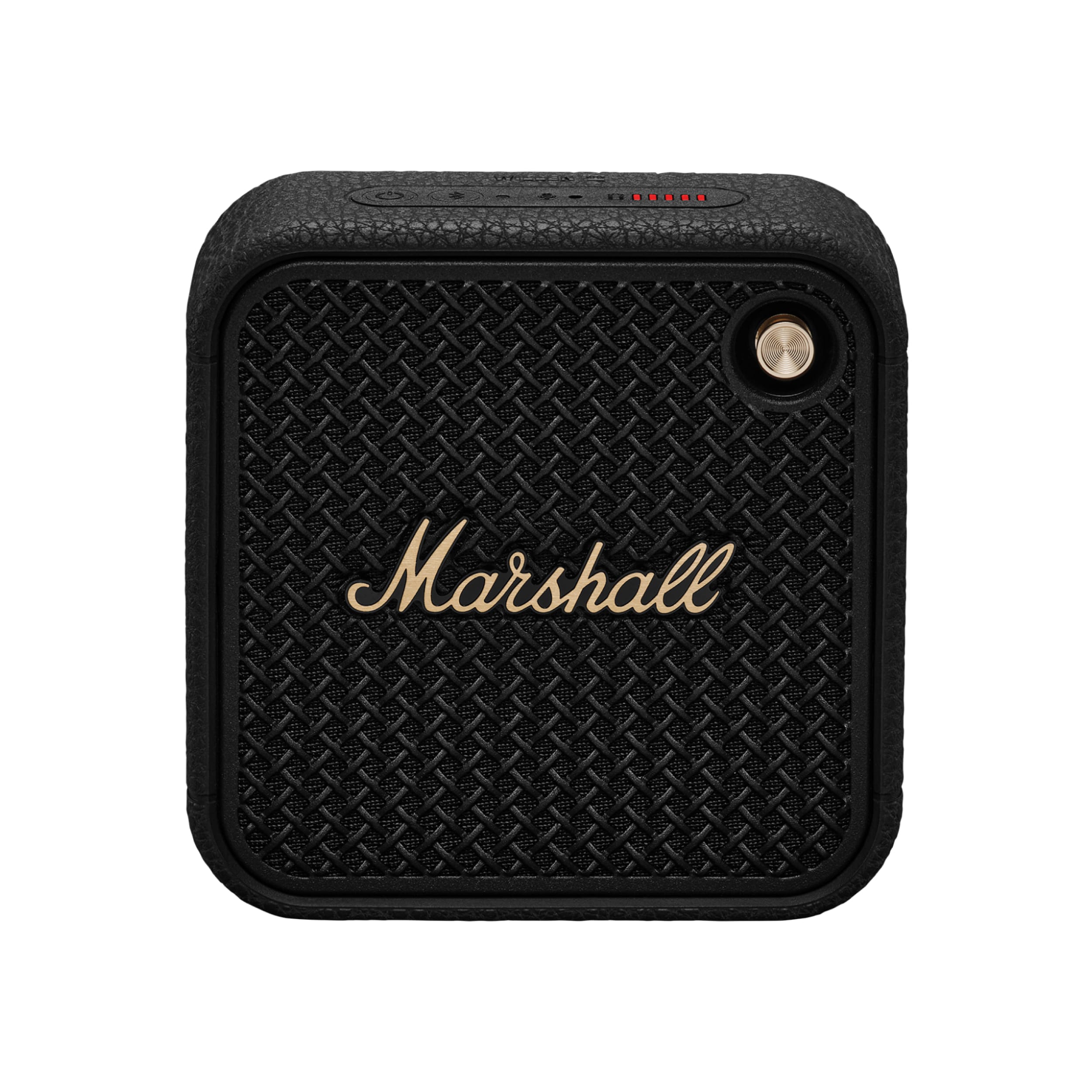 Imagem 0 de Coluna Portátil Marshall Bluetooth Willen II Black & Brass