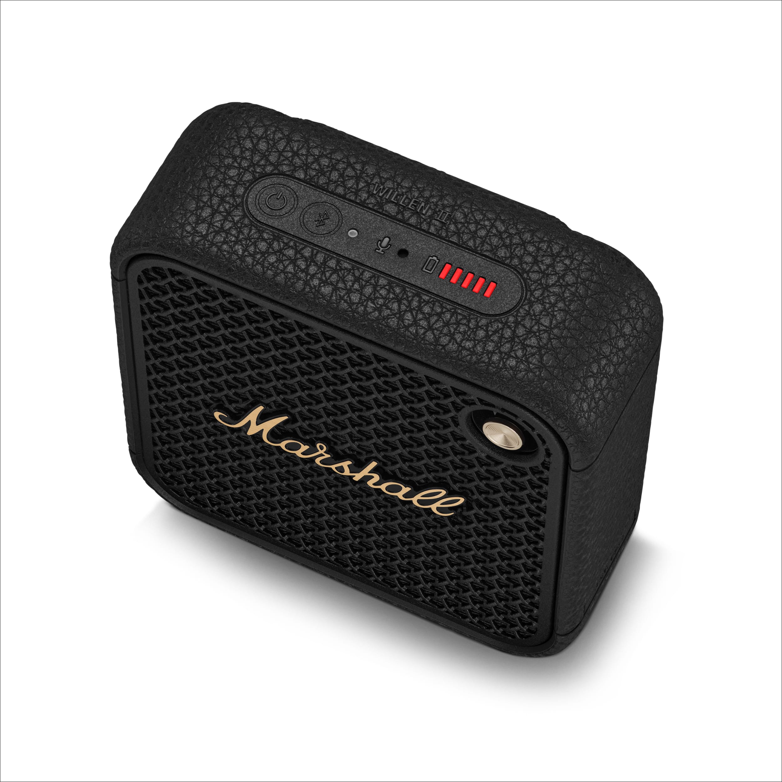 Coluna Portátil Marshall Bluetooth Willen II Black & Brass Preto-6