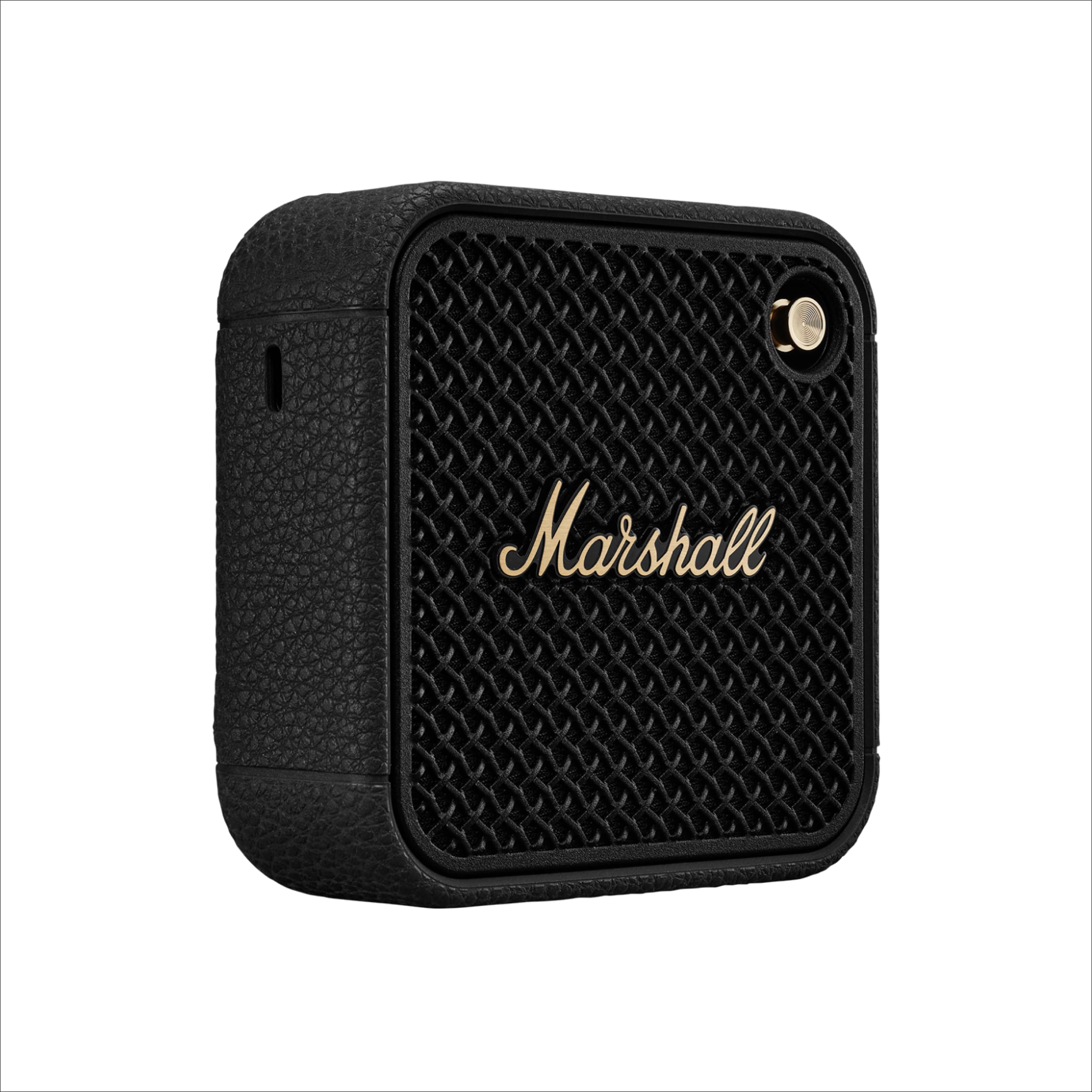 Coluna Portátil Marshall Bluetooth Willen II Black & Brass Preto-7