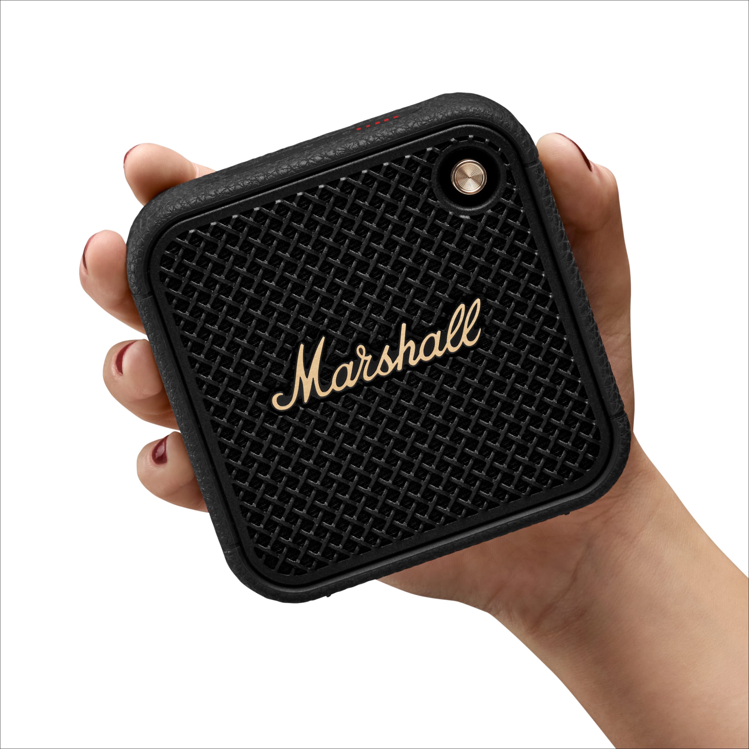 Coluna Portátil Marshall Bluetooth Willen II Black & Brass Preto-9
