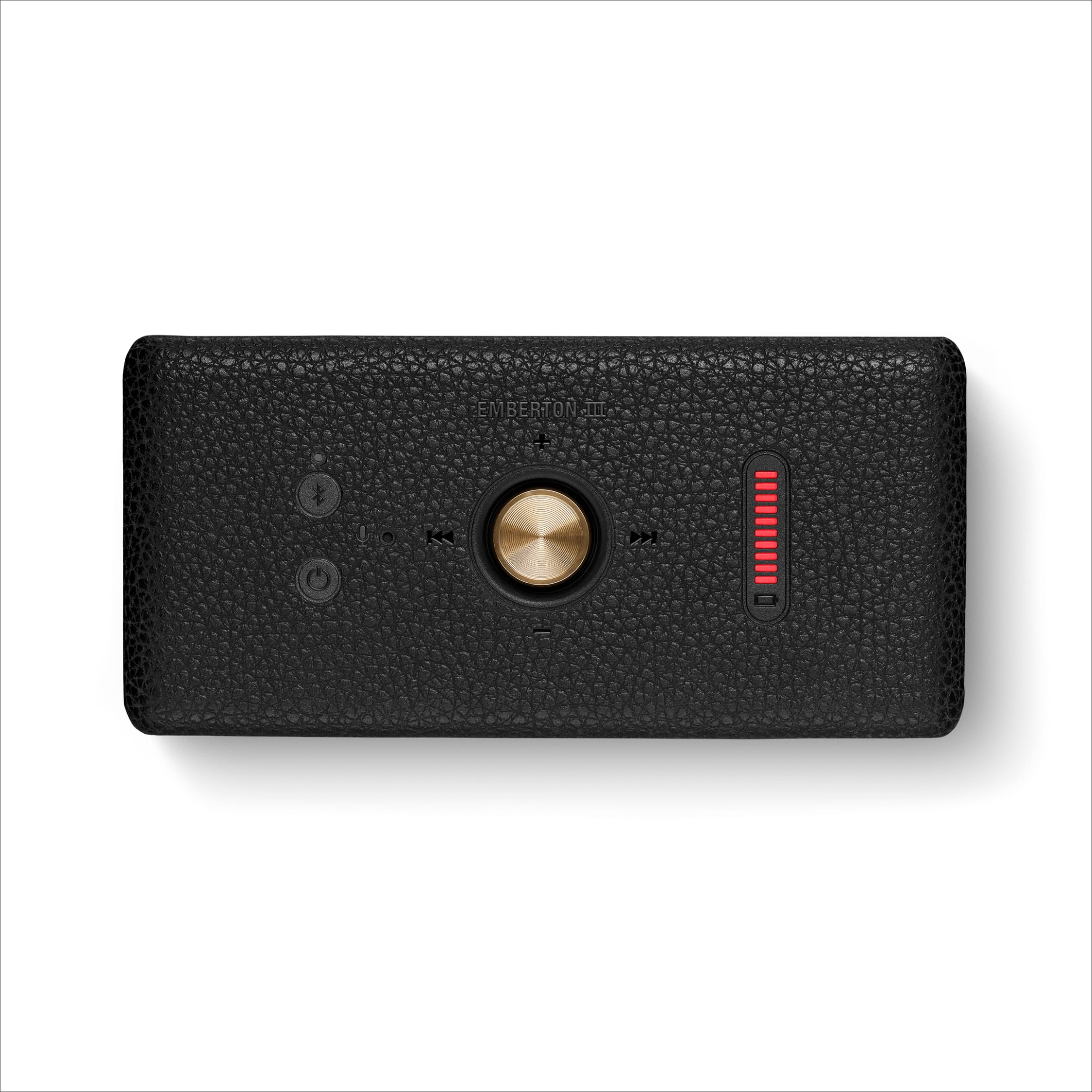 Coluna Portátil Marshall Bluetooth Emberton III Preto-6