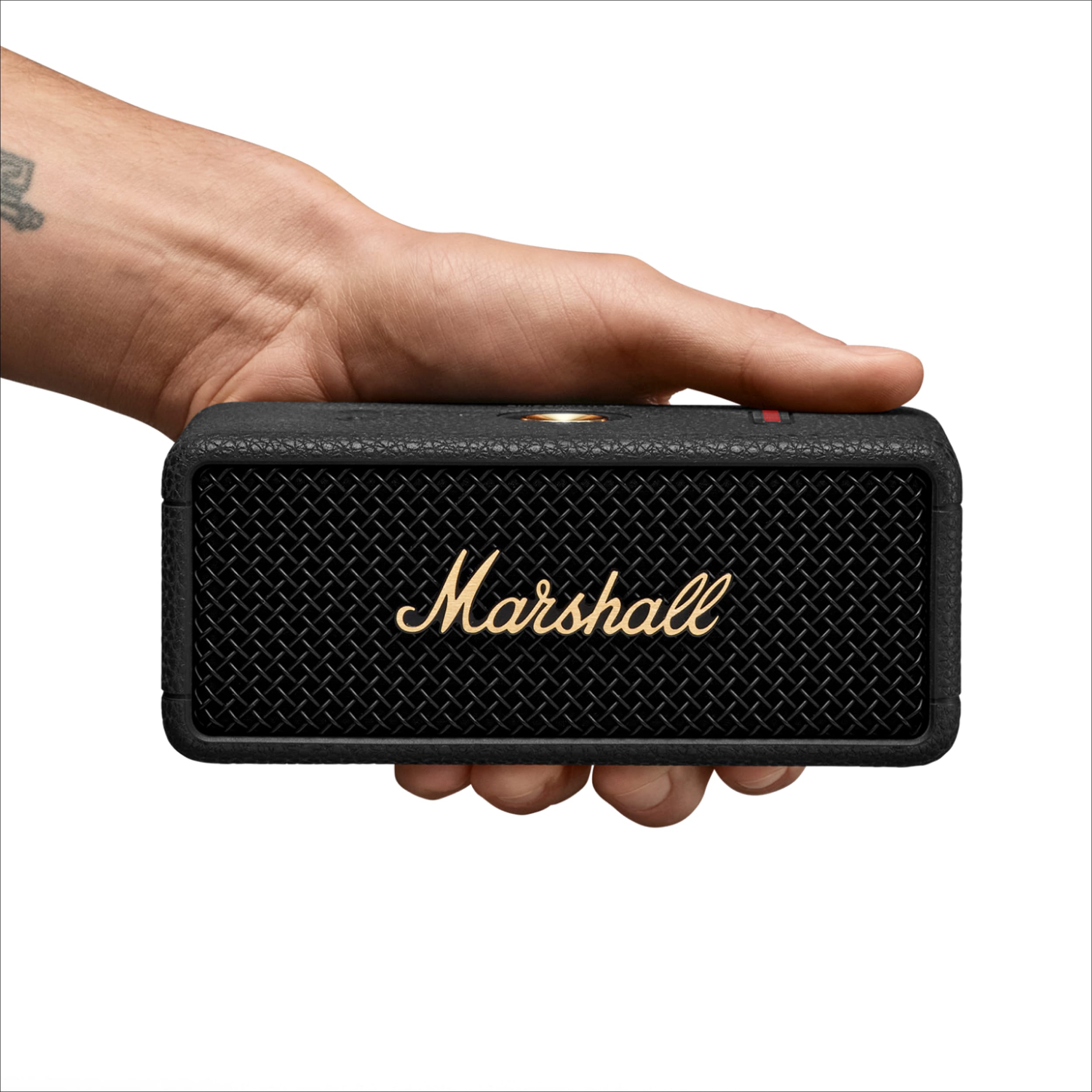 Coluna Portátil Marshall Bluetooth Emberton III Preto-8