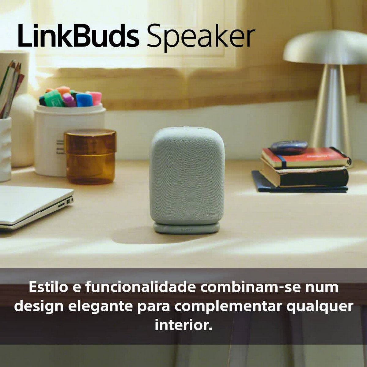 Coluna Portátil Sony LinkBuds Speaker SRS-LS1B Bluetooth Preto-5