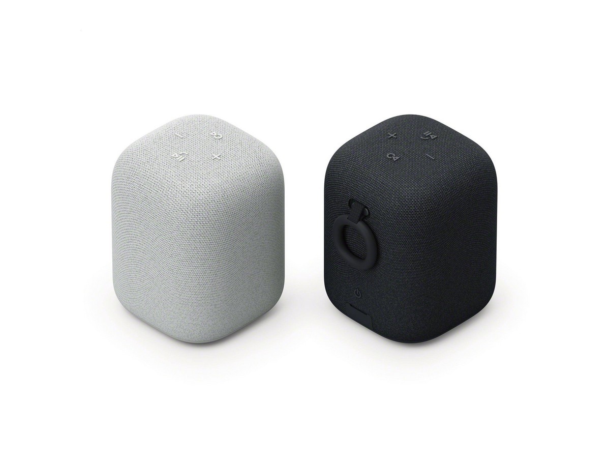 Coluna Portátil Sony LinkBuds Speaker SRS-LS1B Bluetooth Preto-14
