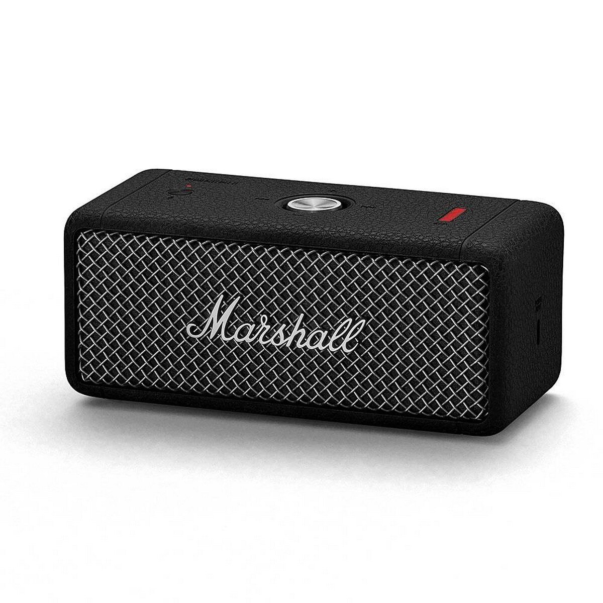 Coluna Portátil Marshall Bluetooth Emberton II Black & Steel 8