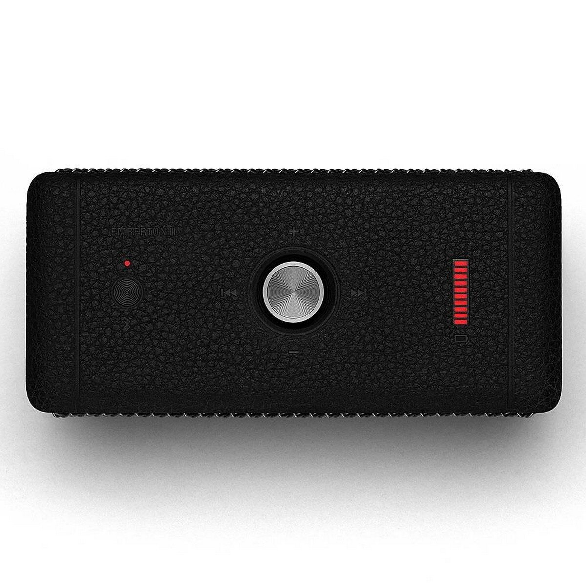 Coluna Portátil Marshall Bluetooth Emberton II Black & Steel 11