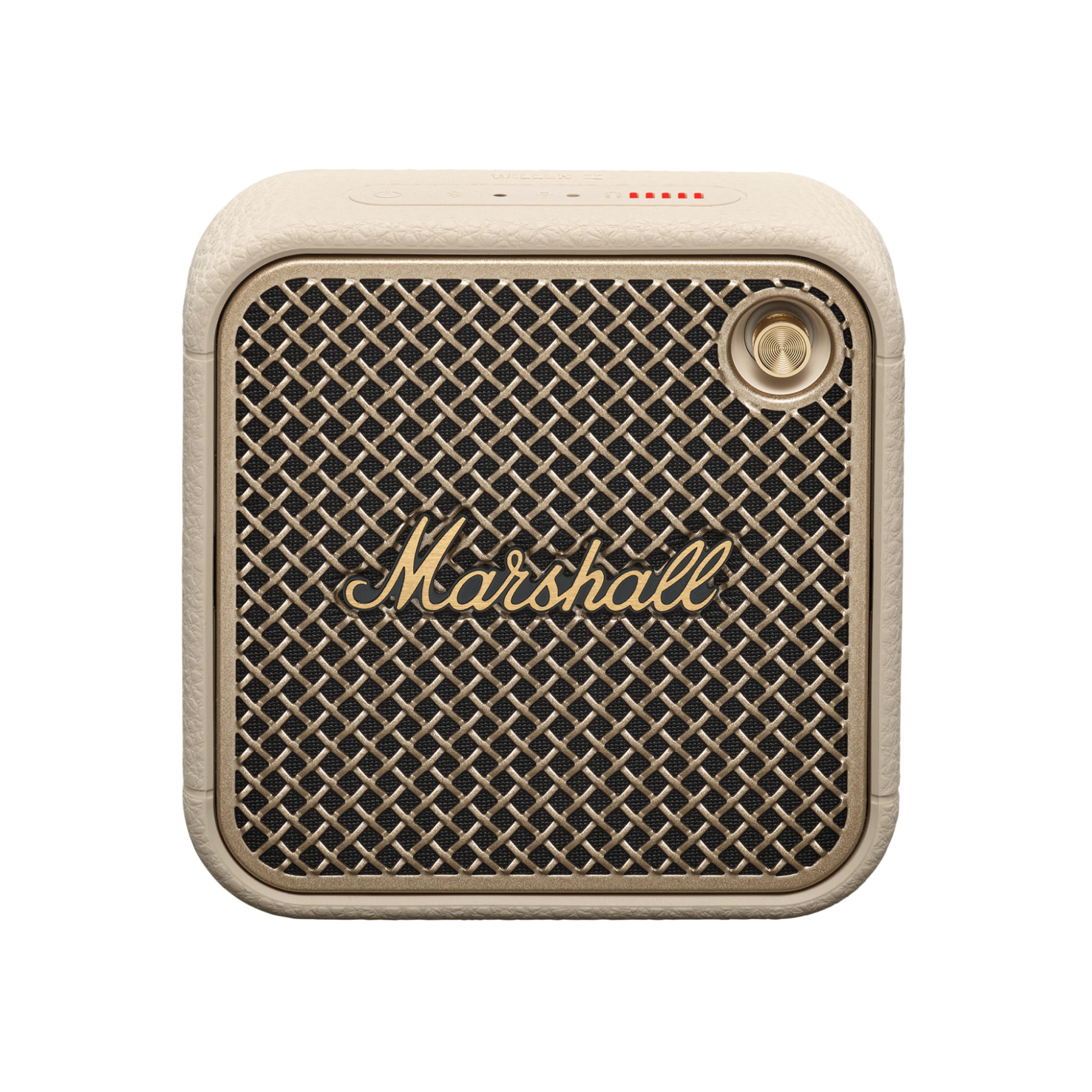 Imagem 0 de Coluna Portátil Marshall Bluetooth Willen II Cream