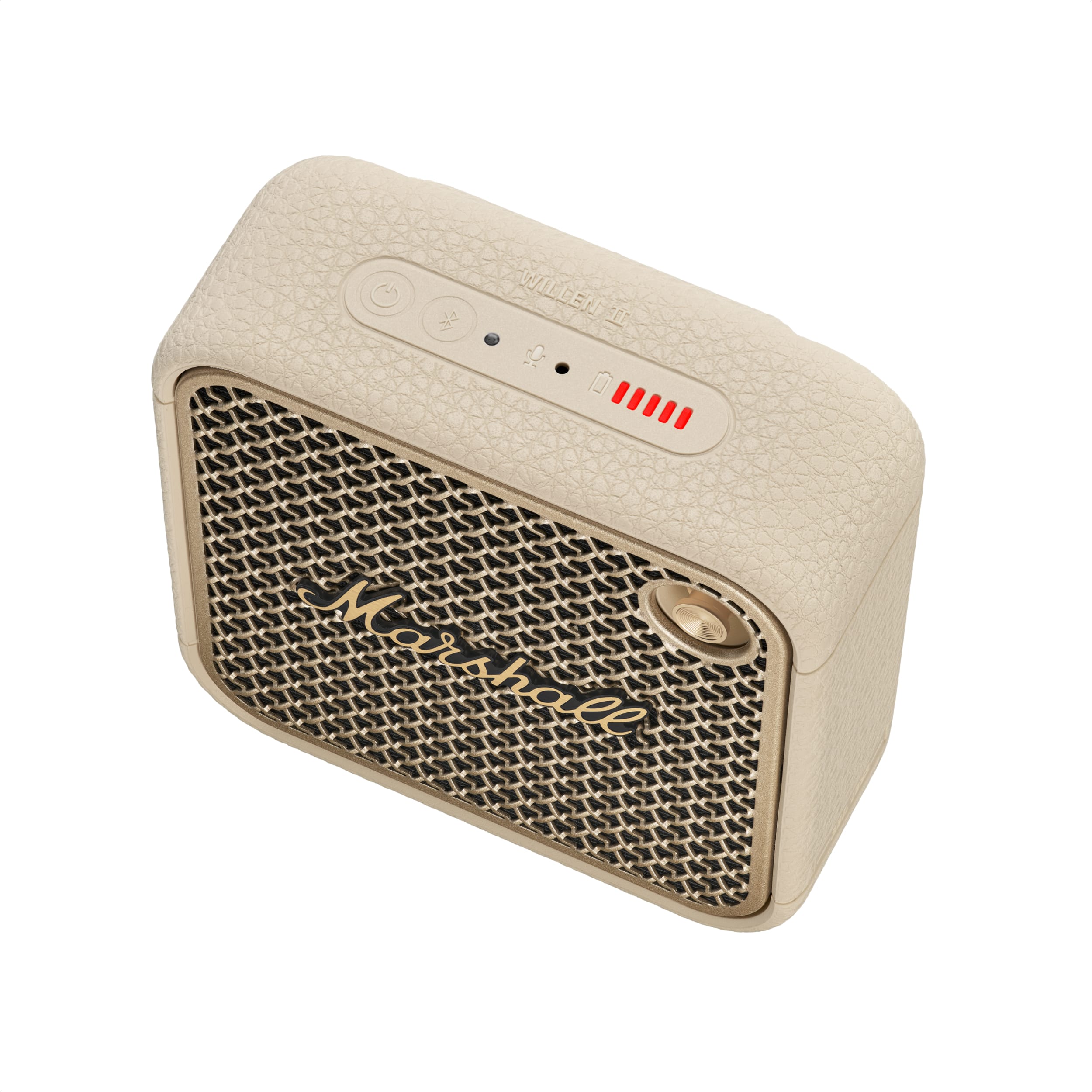 Coluna Portátil Marshall Bluetooth Willen II Cream Creme-6