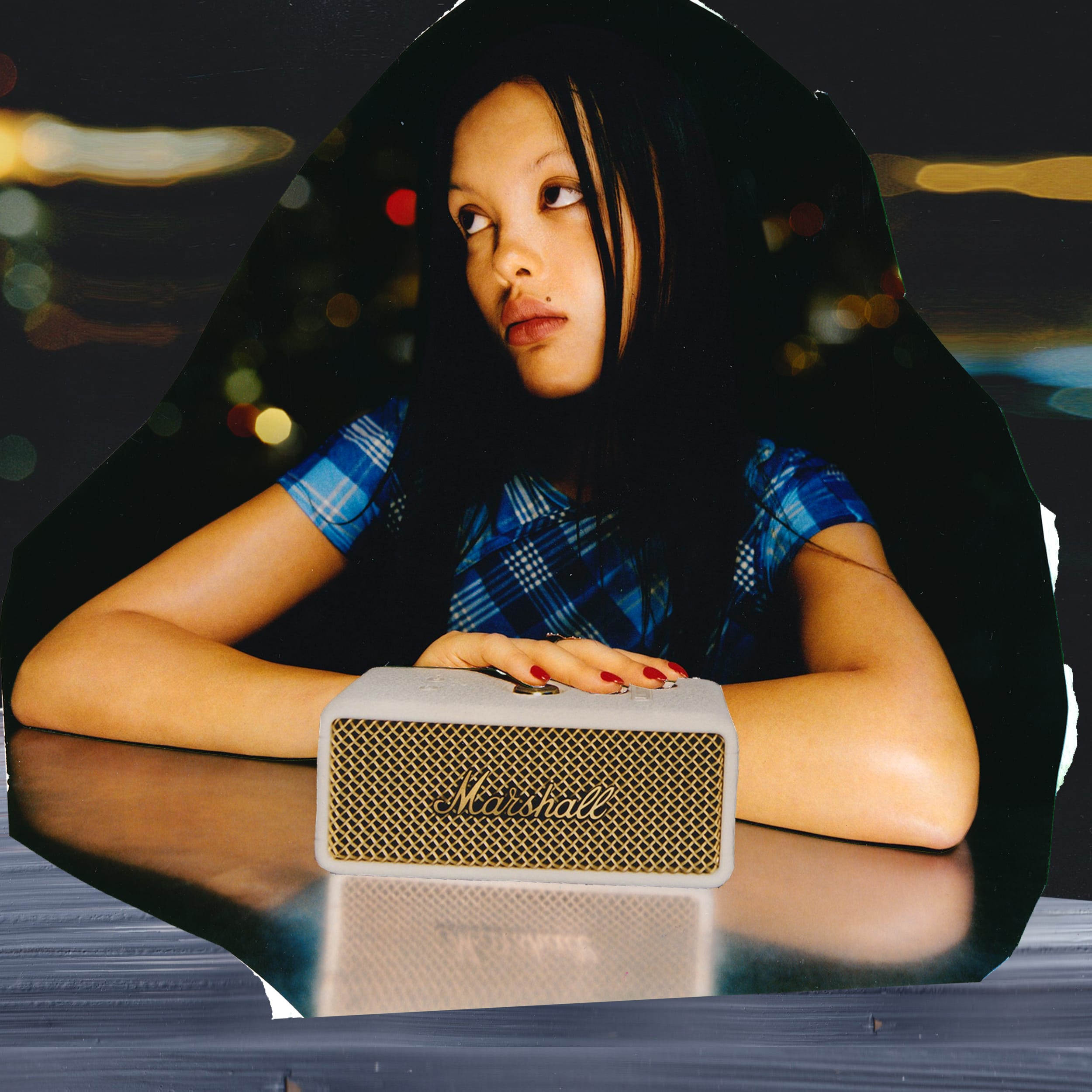 Coluna Portátil Marshall Bluetooth Emberton III Cream Creme-4