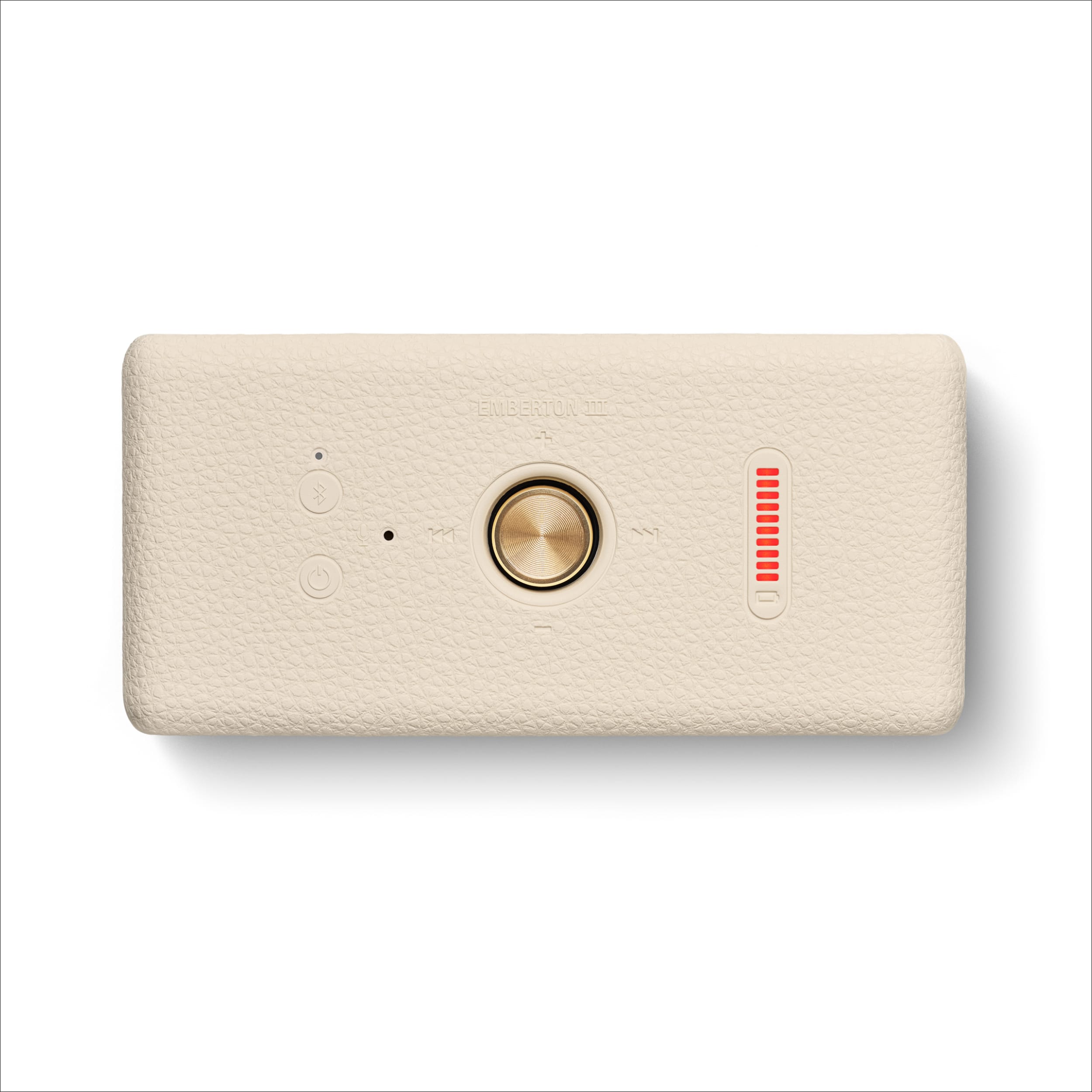 Coluna Portátil Marshall Bluetooth Emberton III Cream Creme-7