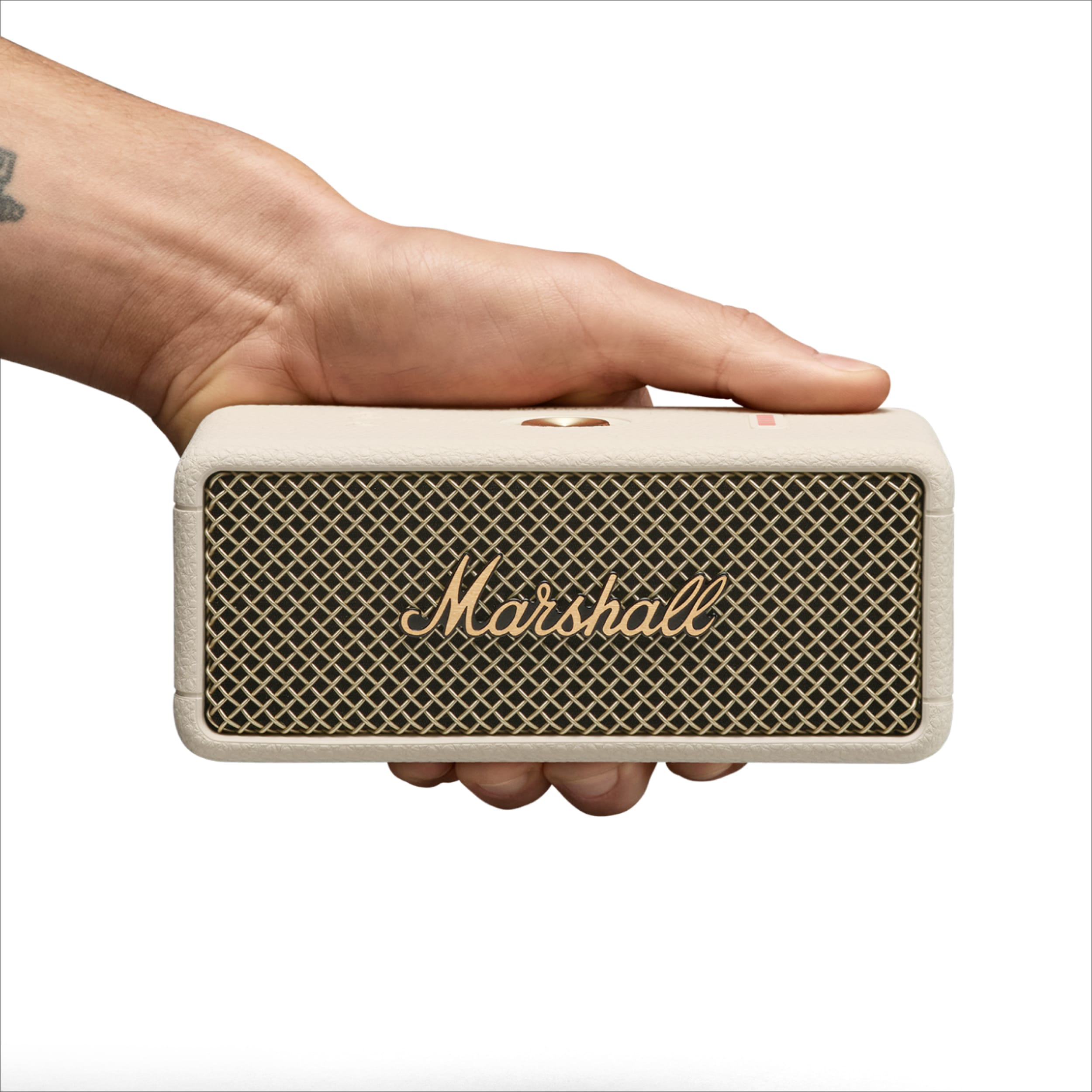 Coluna Portátil Marshall Bluetooth Emberton III Cream Creme-9