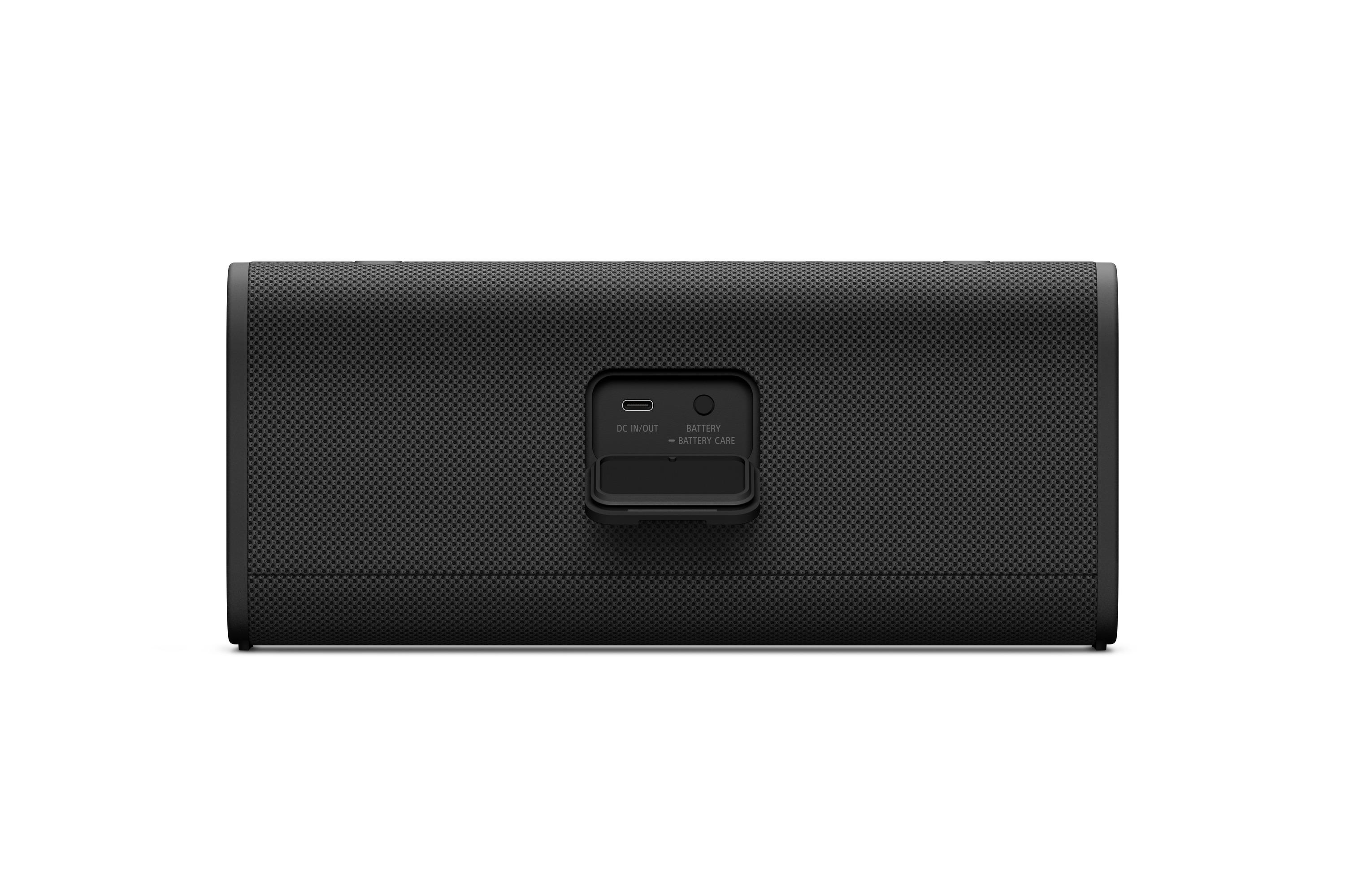 Coluna Portátil Sony ULT FIELD 3 com ULT POWER SOUND, IP 67, Resistente à Água, ao Pó e a Choques, Bateria com 24 Horas de Duração, Correia Amovível Preto-17