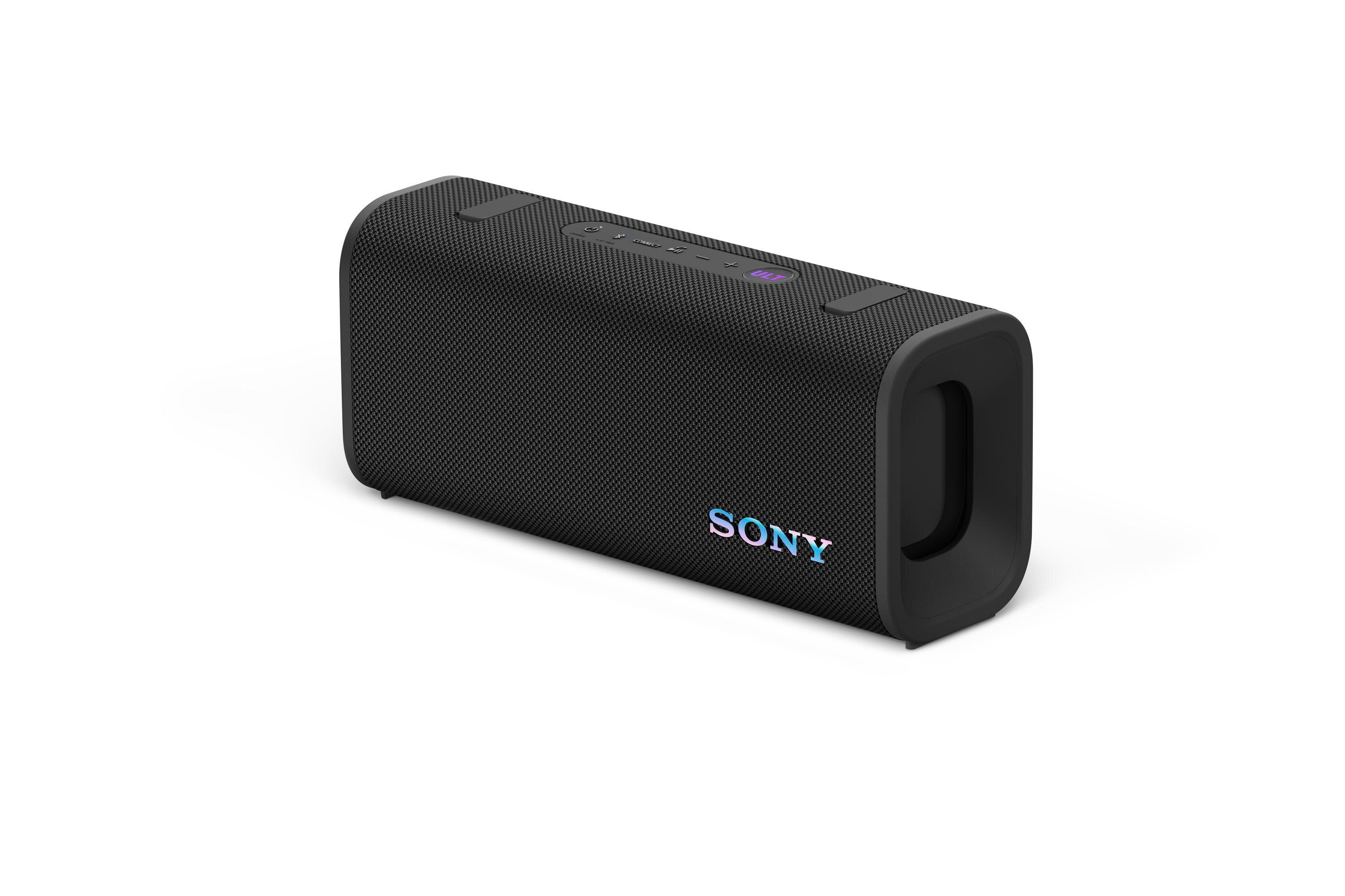 Coluna Portátil Sony ULT FIELD 3 com ULT POWER SOUND, IP 67, Resistente à Água, ao Pó e a Choques, Bateria com 24 Horas de Duração, Correia Amovível Preto-18