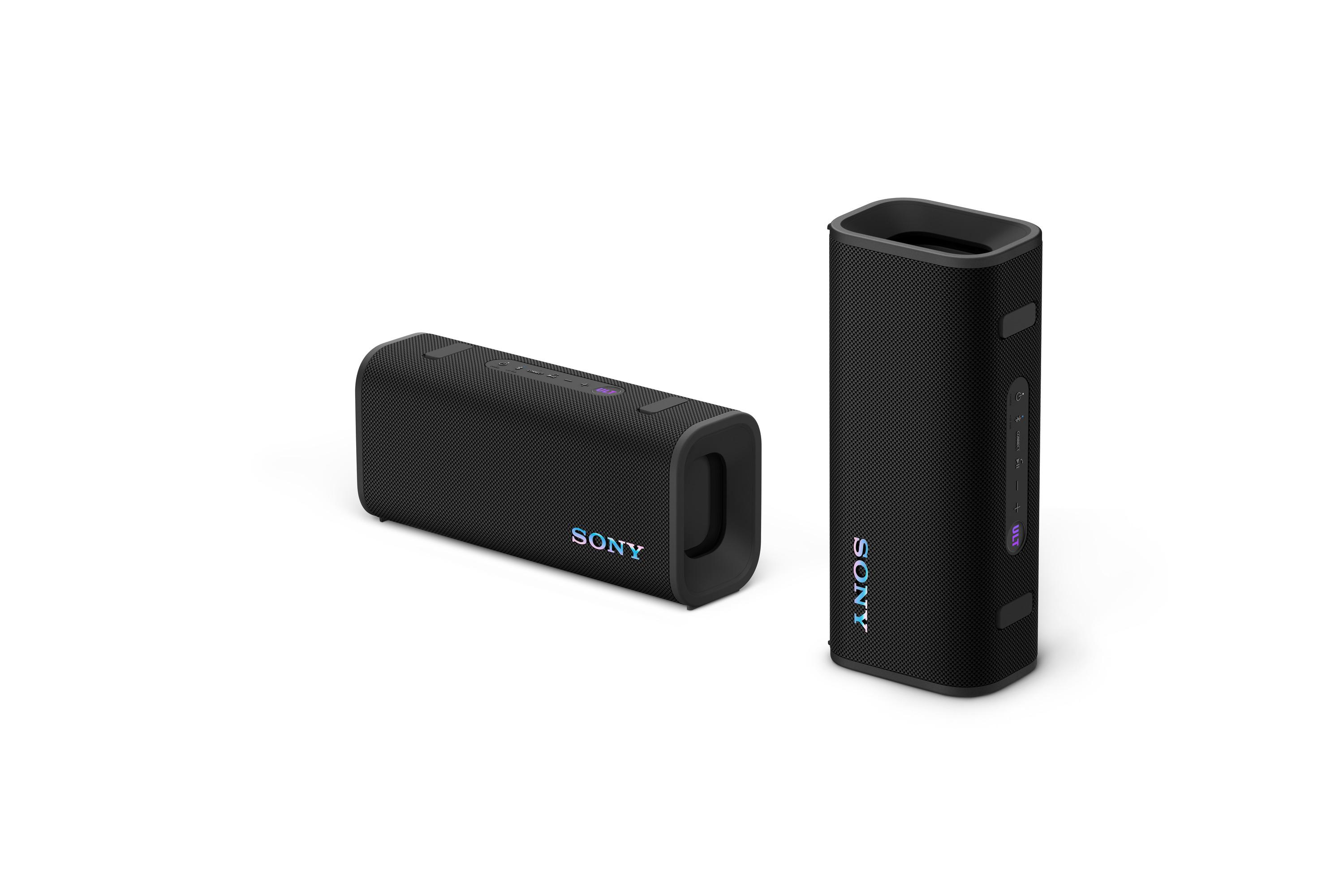 Coluna Portátil Sony ULT FIELD 3 com ULT POWER SOUND, IP 67, Resistente à Água, ao Pó e a Choques, Bateria com 24 Horas de Duração, Correia Amovível Preto-19