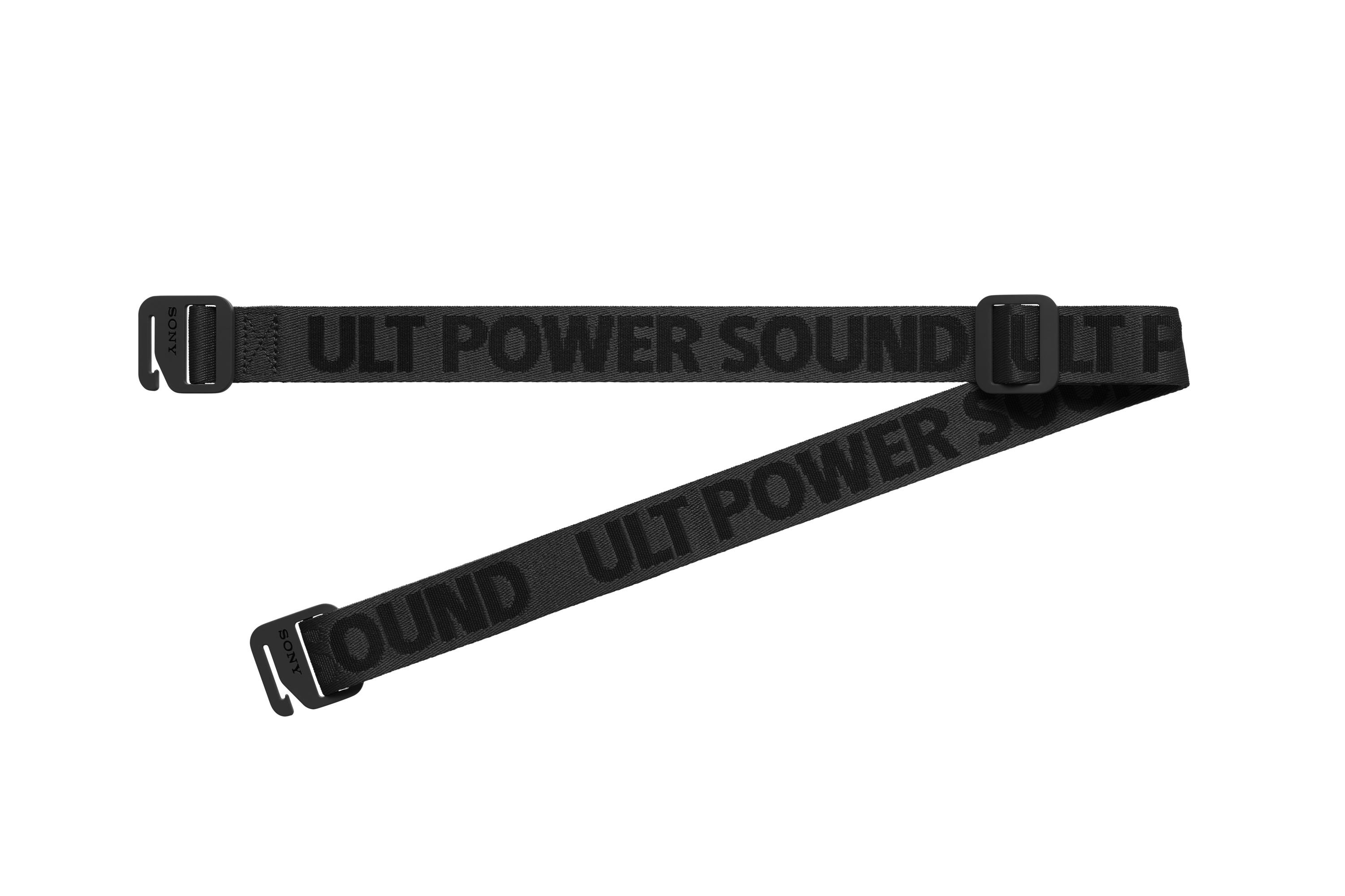 Coluna Portátil Sony ULT FIELD 3 com ULT POWER SOUND, IP 67, Resistente à Água, ao Pó e a Choques, Bateria com 24 Horas de Duração, Correia Amovível Preto-20