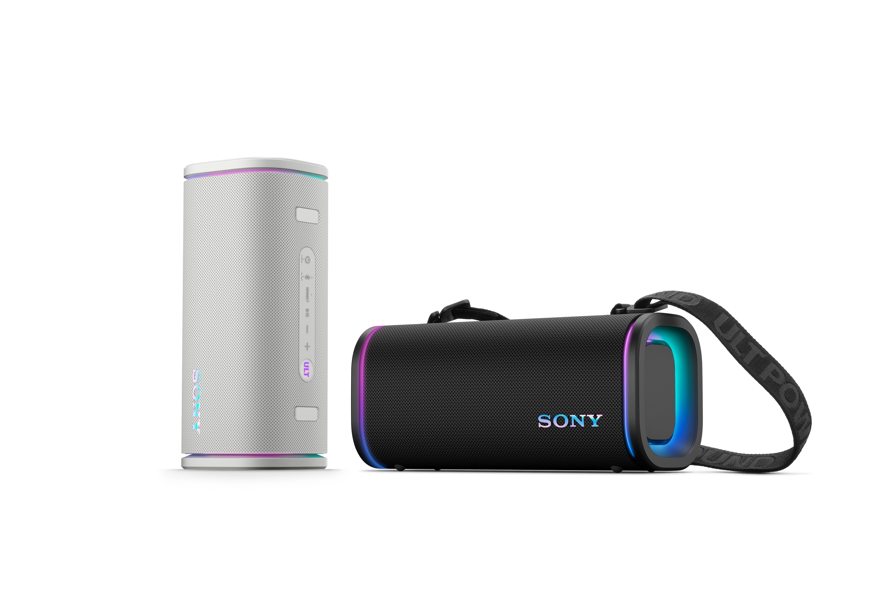 Coluna Portátil Sony ULT FIELD 5 com ULT POWER SOUND, IP67, Resistente à Água, ao Pó, aos Choques, Bateria 25 H Duração, Luzes 360°, Correia Amovível Preto-14