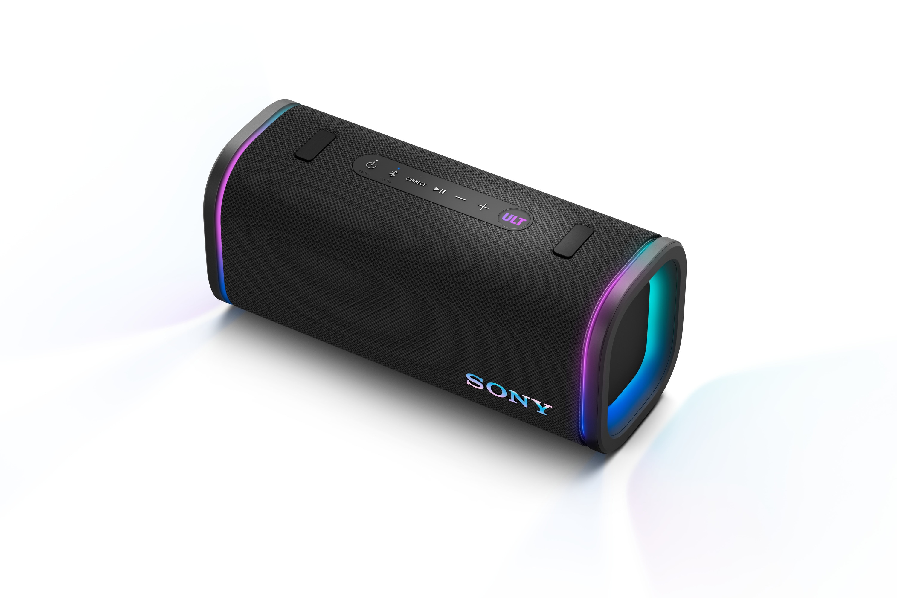 Coluna Portátil Sony ULT FIELD 5 com ULT POWER SOUND, IP67, Resistente à Água, ao Pó, aos Choques, Bateria 25 H Duração, Luzes 360°, Correia Amovível Preto-22