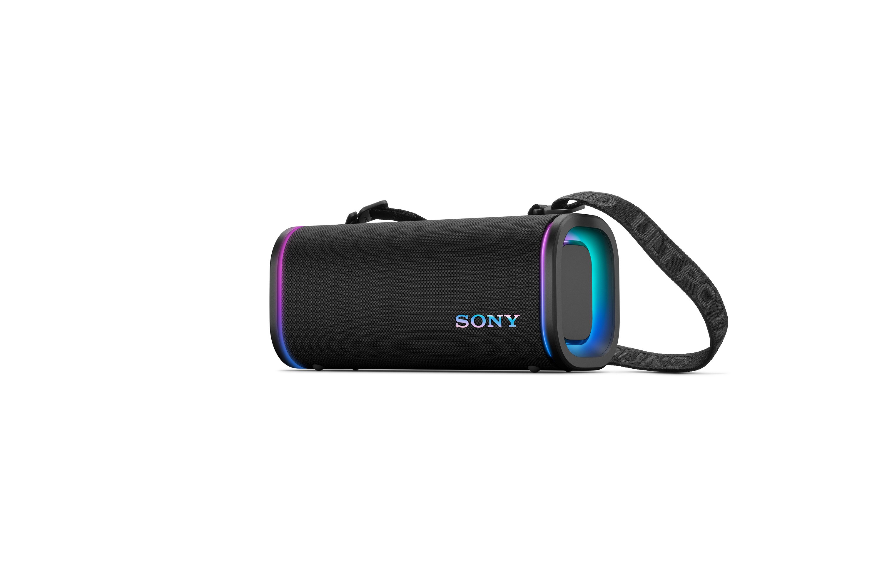 Coluna Portátil Sony ULT FIELD 5 com ULT POWER SOUND, IP67, Resistente à Água, ao Pó, aos Choques, Bateria 25 H Duração, Luzes 360°, Correia Amovível Preto-25