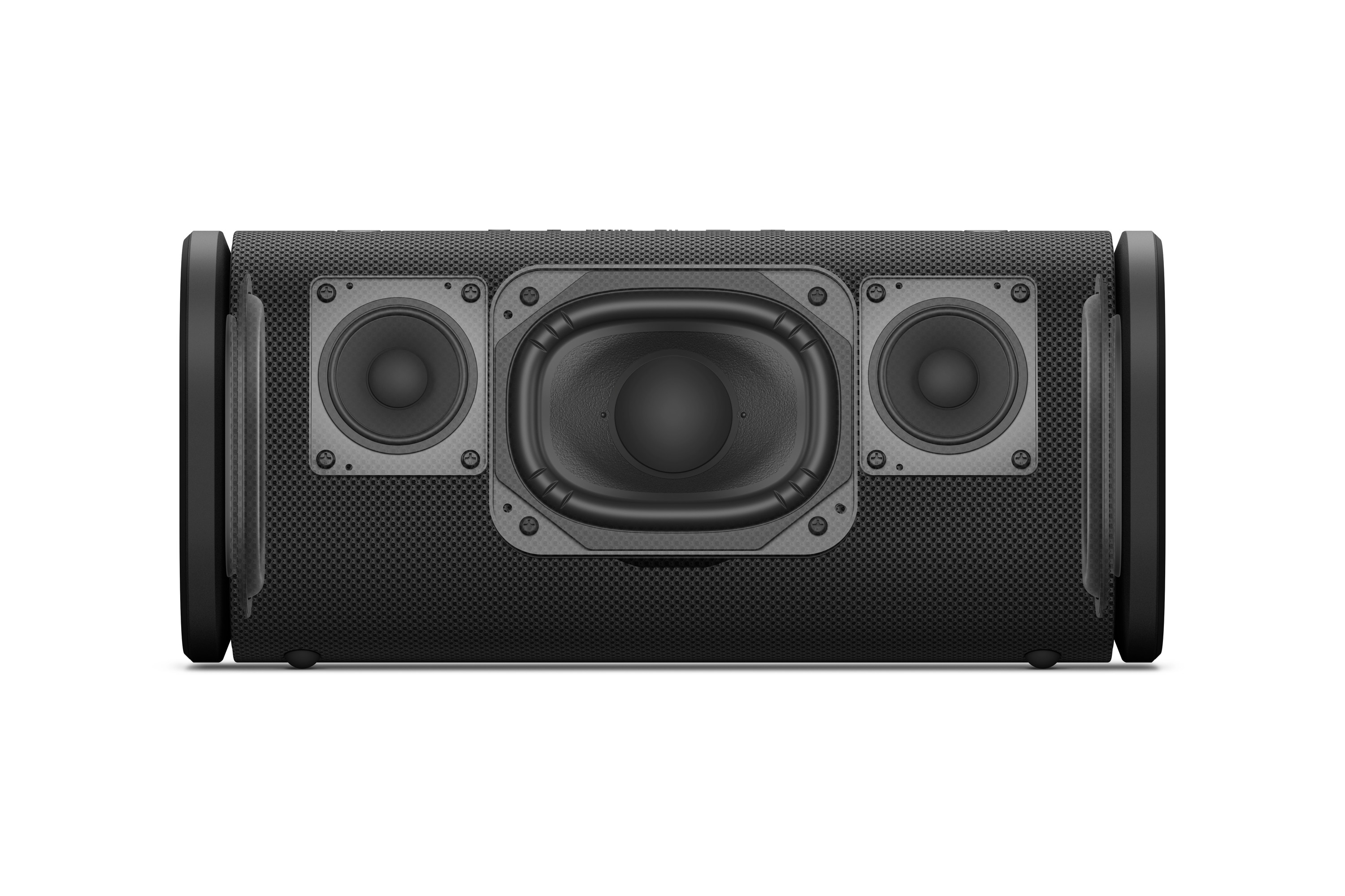 Coluna Portátil Sony ULT FIELD 5 com ULT POWER SOUND, IP67, Resistente à Água, ao Pó, aos Choques, Bateria 25 H Duração, Luzes 360°, Correia Amovível Preto-27