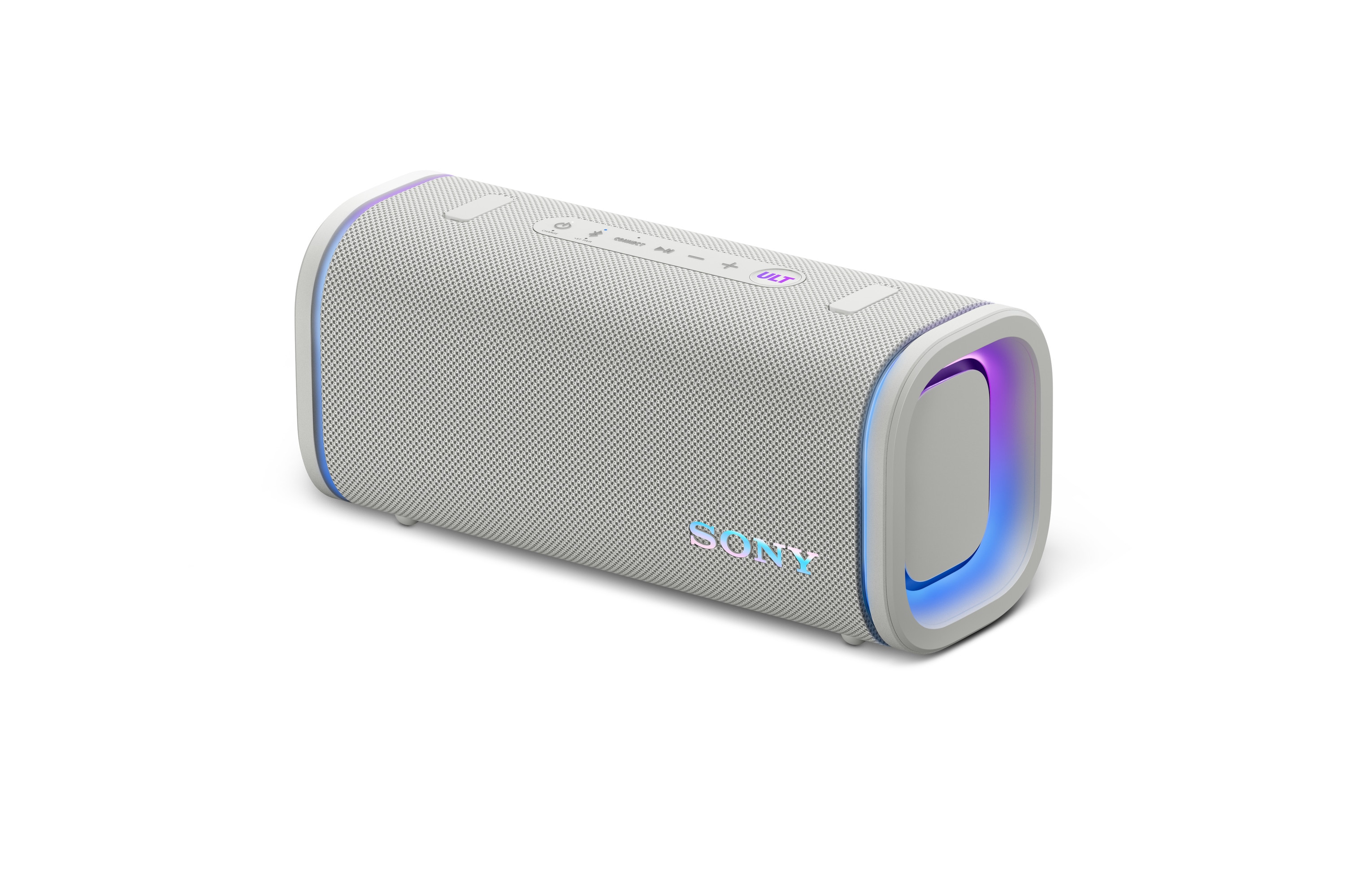 Imagem 0 de Coluna Portátil Sony ULT FIELD 5 com ULT POWER SOUND, IP67, Resistente à Água, ao Pó, aos Choques, Bateria 25 H Duração, Luzes 360°, Correia Amovível