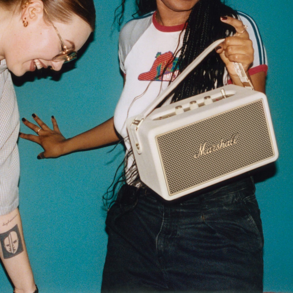 Coluna Marshall Kilburn III - Cream 3