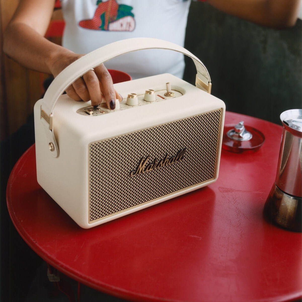 Coluna Marshall Kilburn III - Cream 5