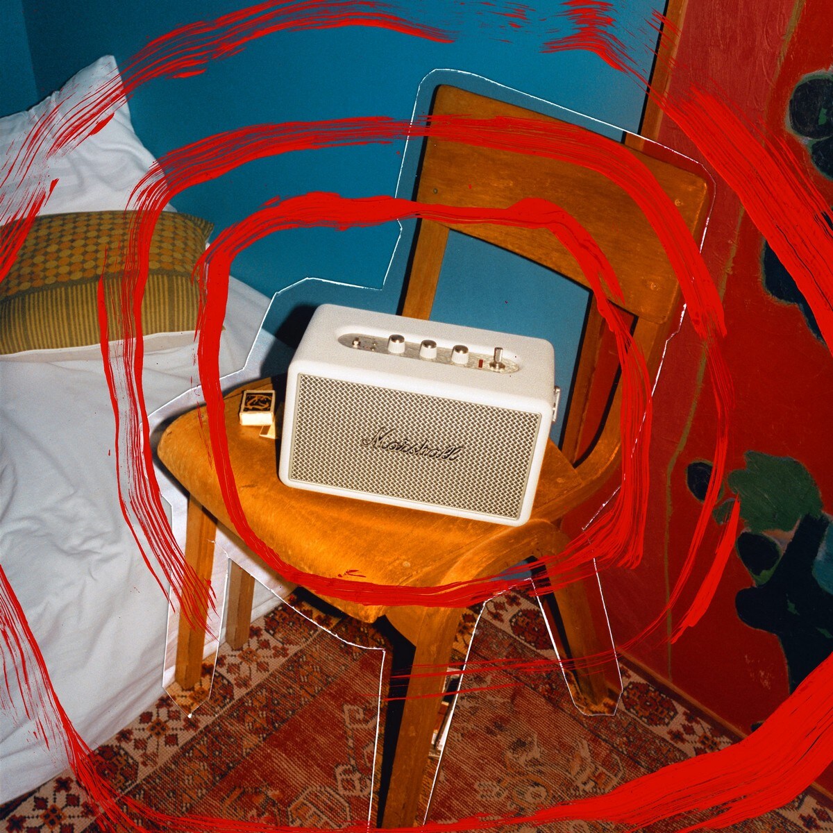 Coluna Marshall Kilburn III - Cream 6