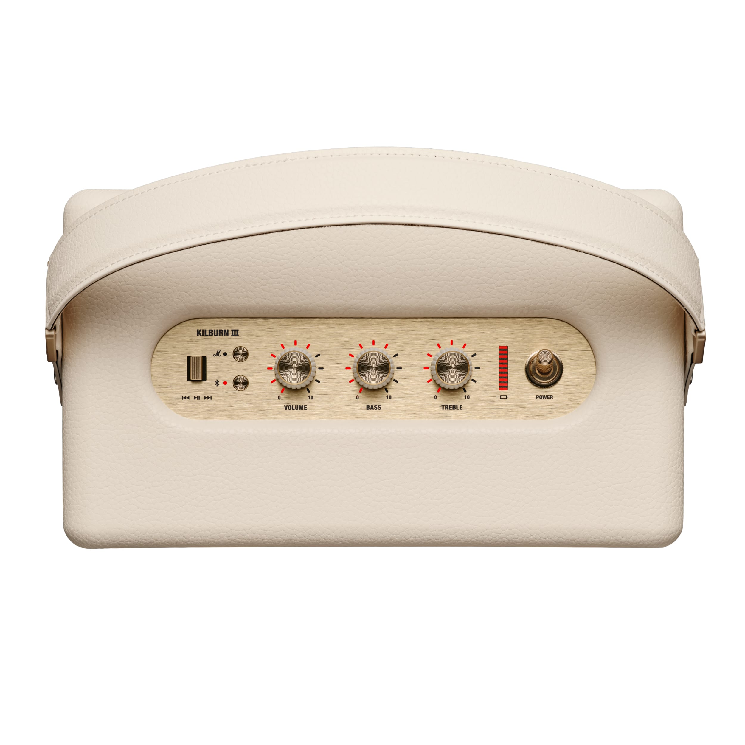 Coluna Portátil Marshall Bluetooth Kilburn III Cream Creme-7