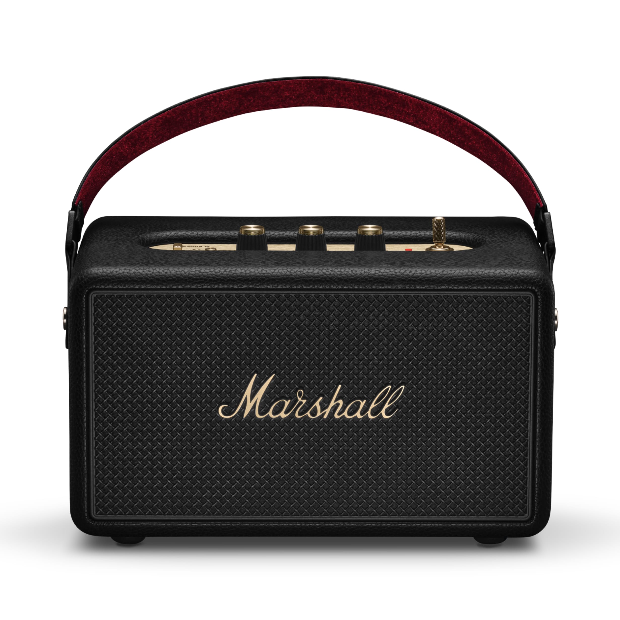 Imagem 0 de Coluna Portátil Marshall Bluetooth Kilburn III Black and Brass