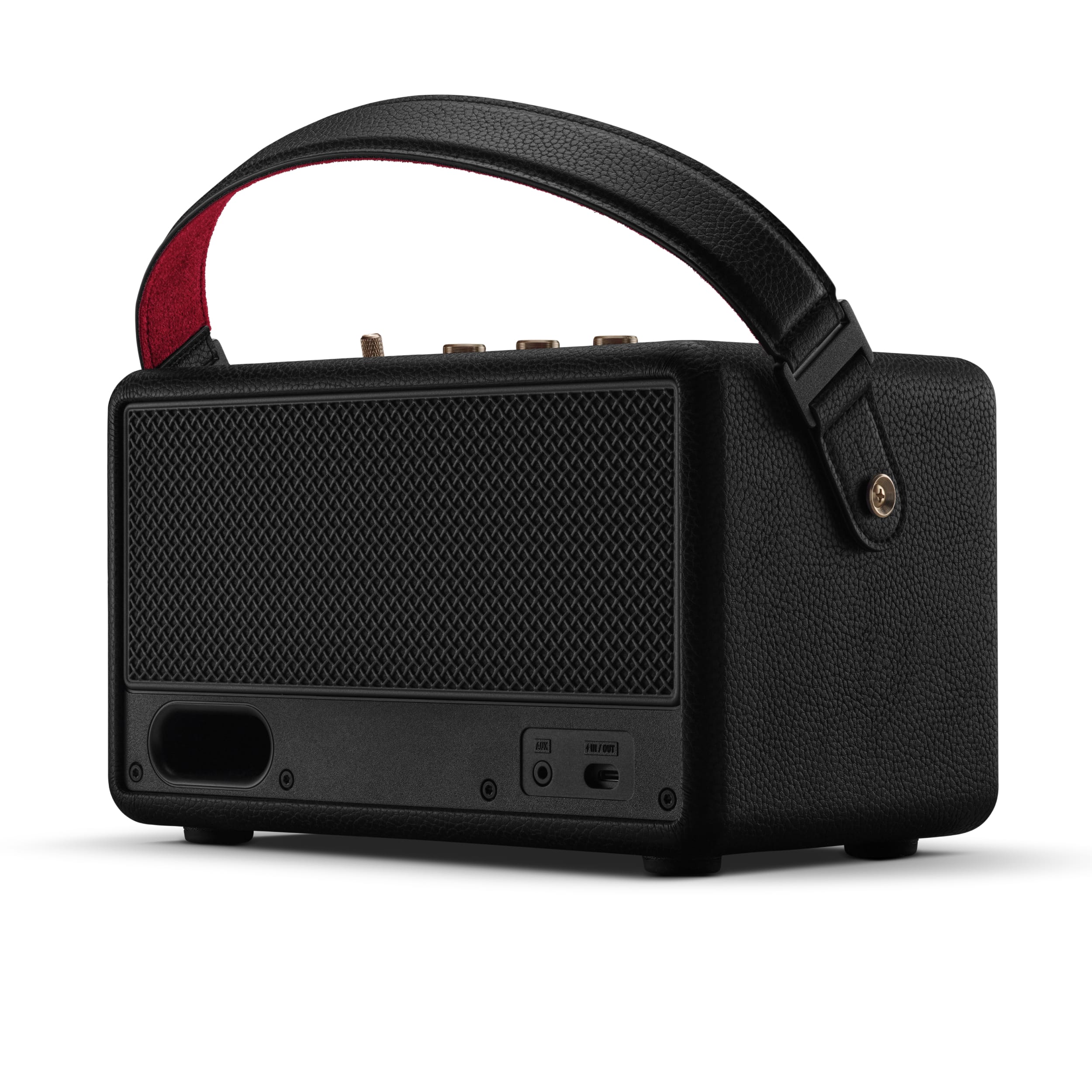 Coluna Portátil Marshall Bluetooth Kilburn III Black and Brass Preto / Bronze-9