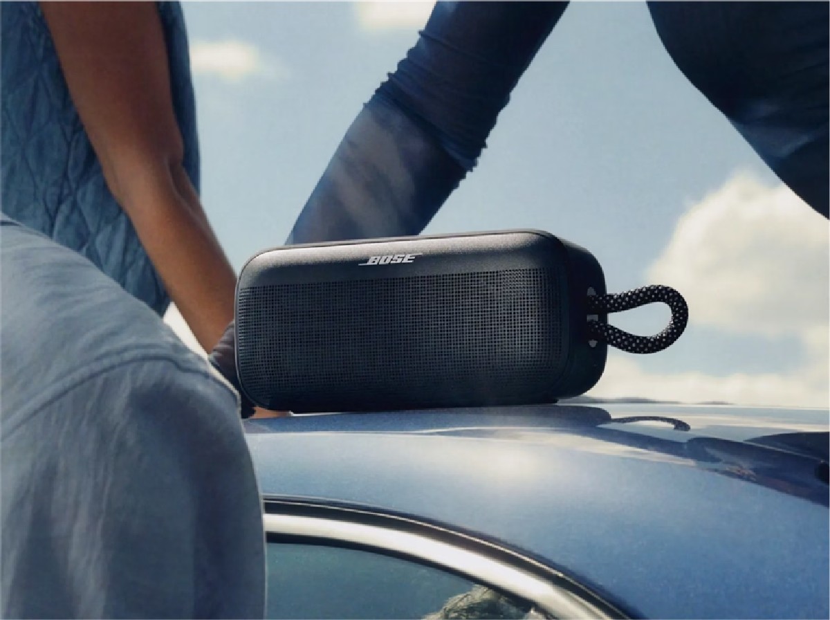 Coluna Portátil Bose SoundLink Plus Portable Speaker Pretos-3