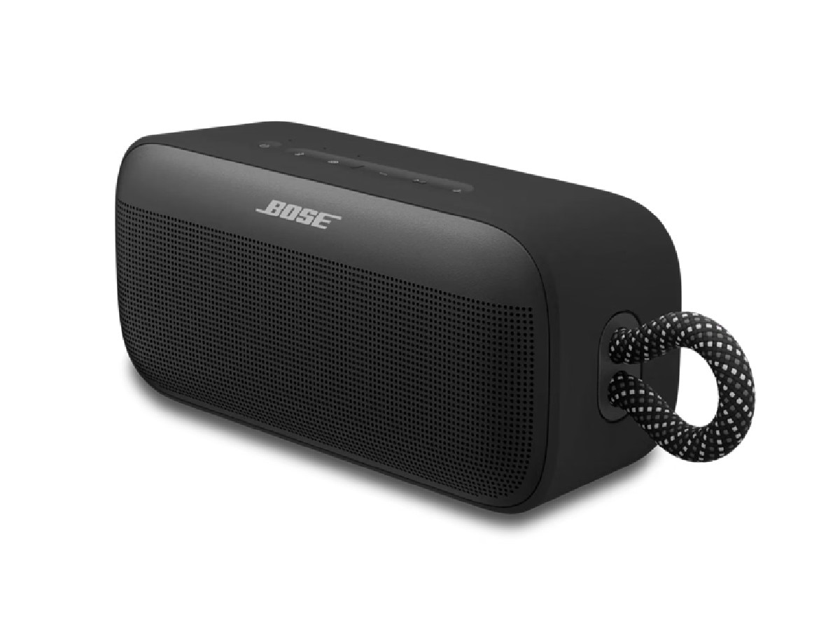 Coluna Portátil Bose SoundLink Plus Portable Speaker Pretos-5