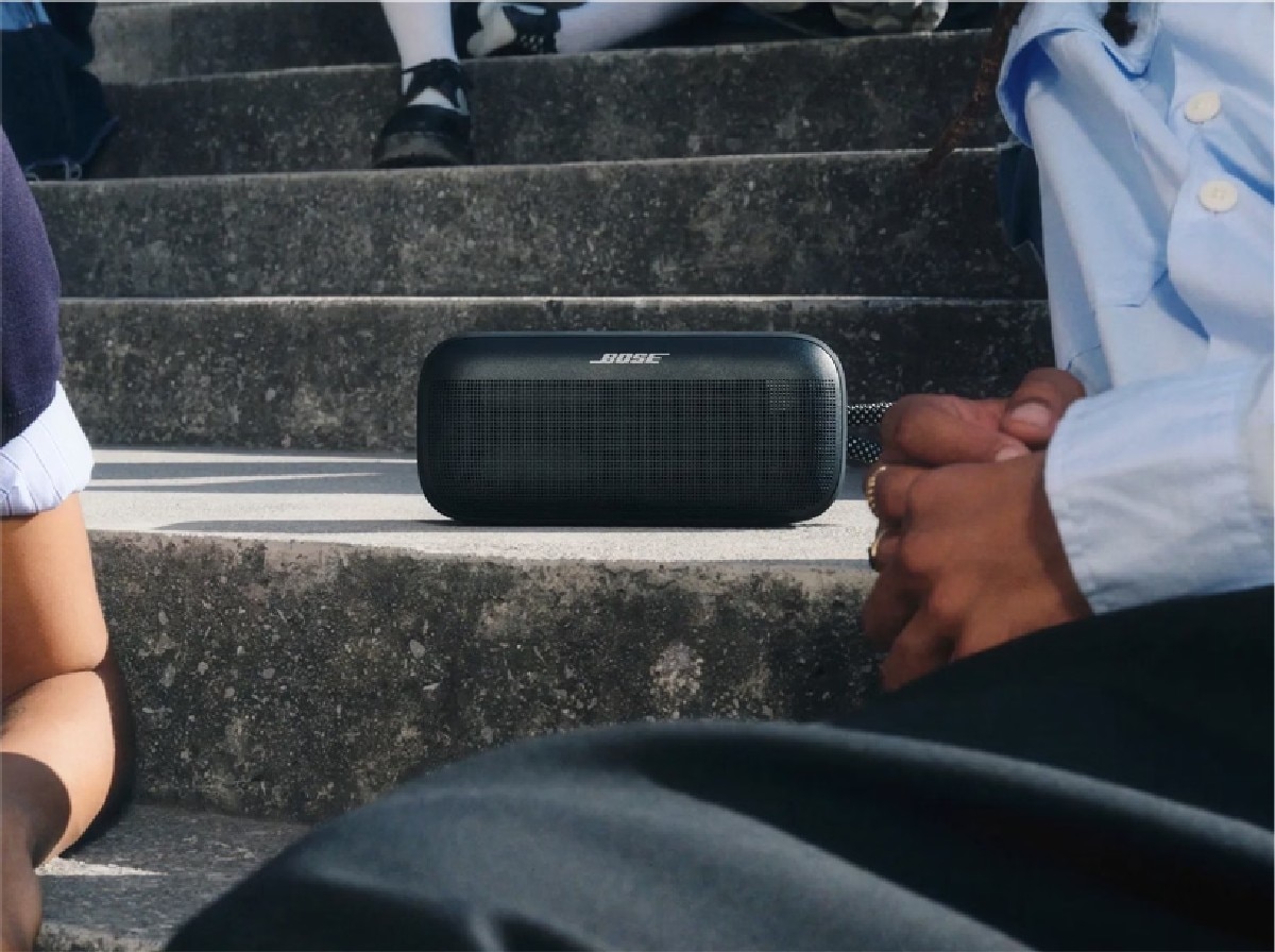 Coluna Portátil Bose SoundLink Plus Portable Speaker Pretos-8