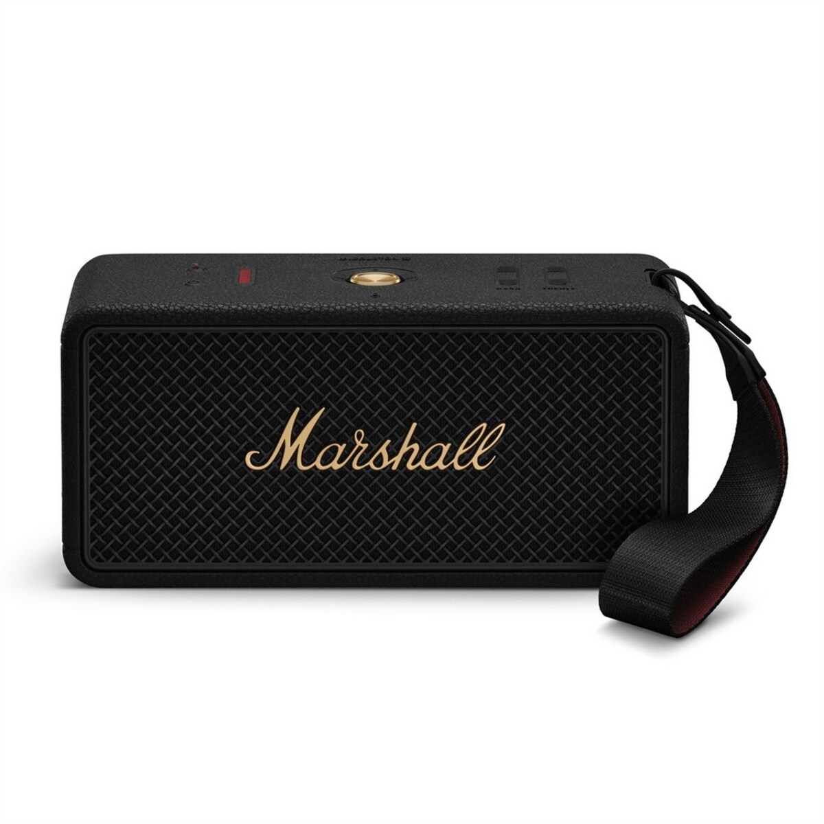 Coluna Marshall Bluetooth Portátil Middleton II - Preto e Bronze Preto / Bronze-1