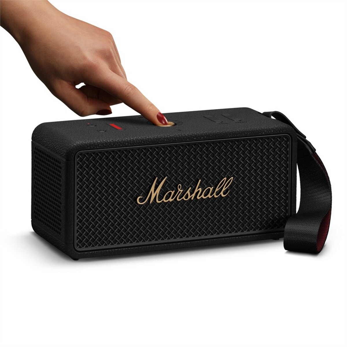 Coluna Marshall Bluetooth Portátil Middleton II - Preto e Bronze Preto / Bronze-2