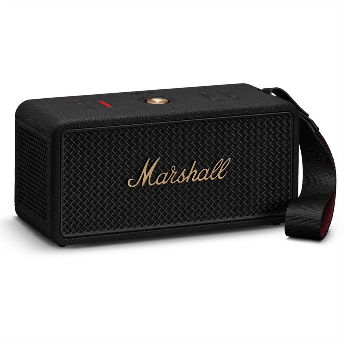 Coluna Marshall Bluetooth Portátil Middleton II - Preto e Bronze Preto / Bronze-3