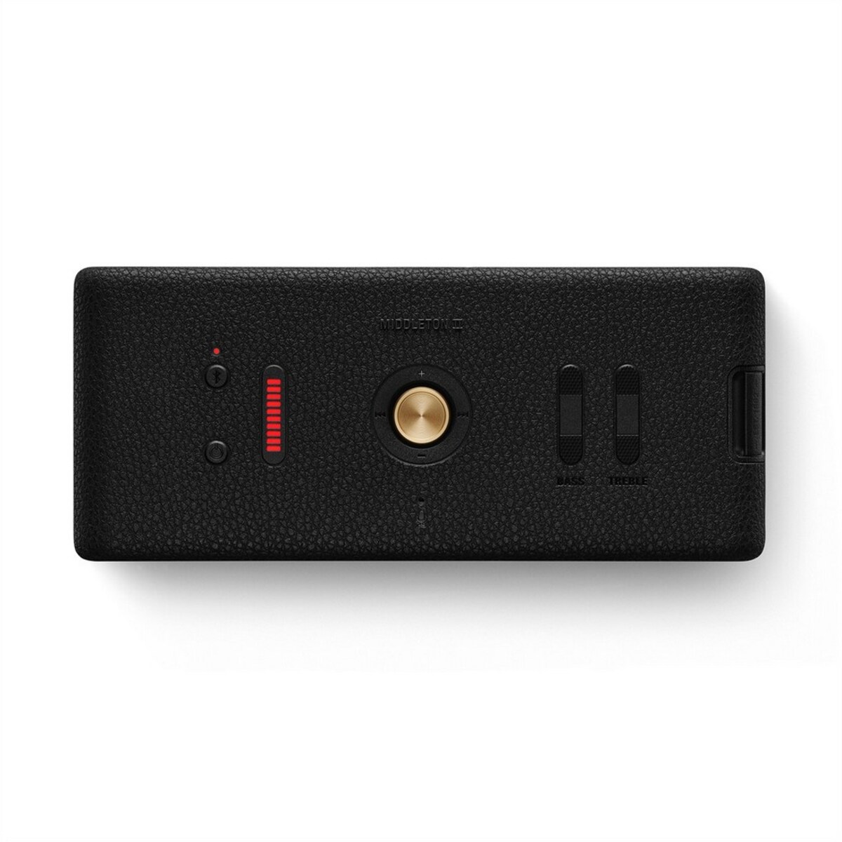 Coluna Marshall Bluetooth Portátil Middleton II - Preto e Bronze Preto / Bronze-5