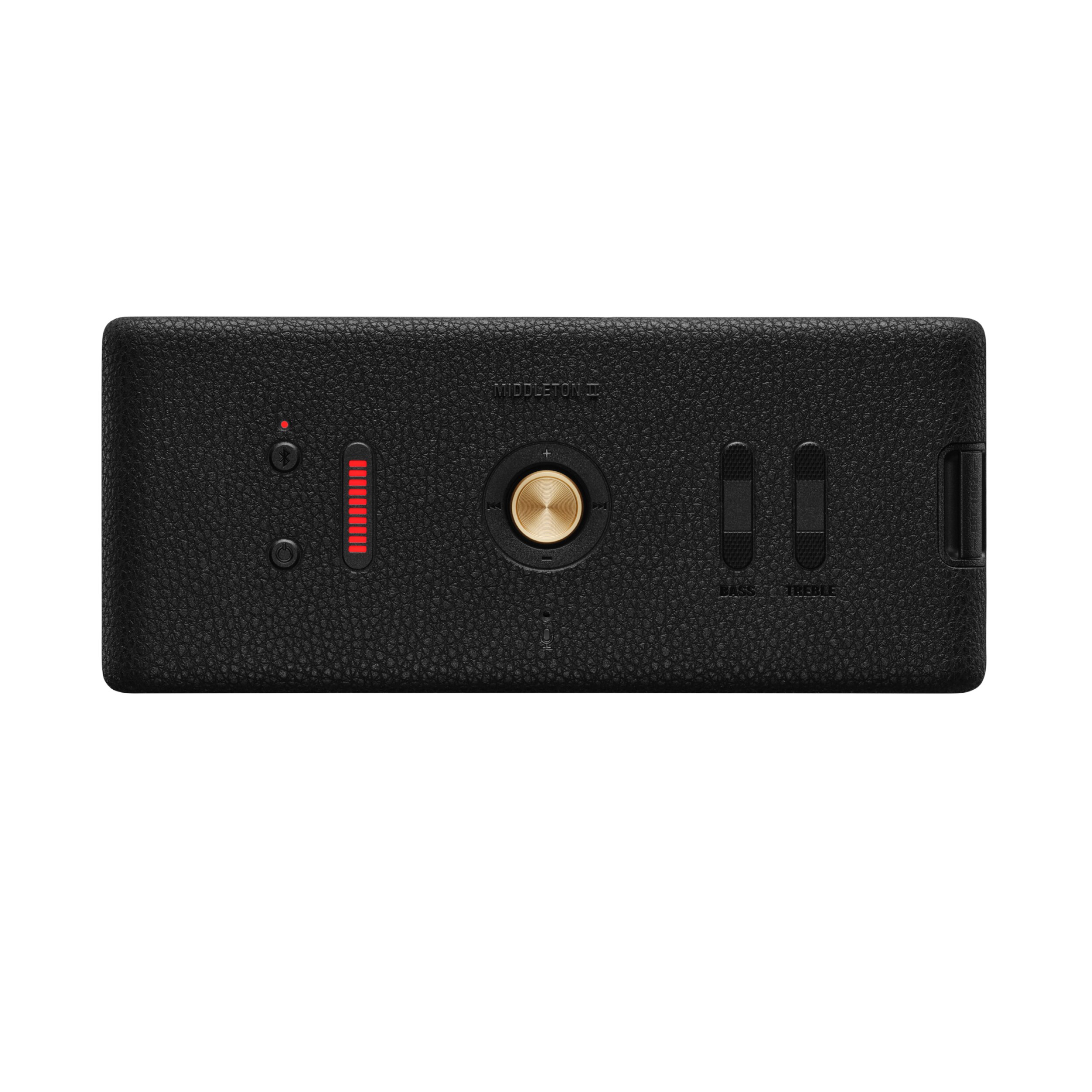 Coluna Portátil Marshall Bluetooth Middleton II Preto / Bronze-6