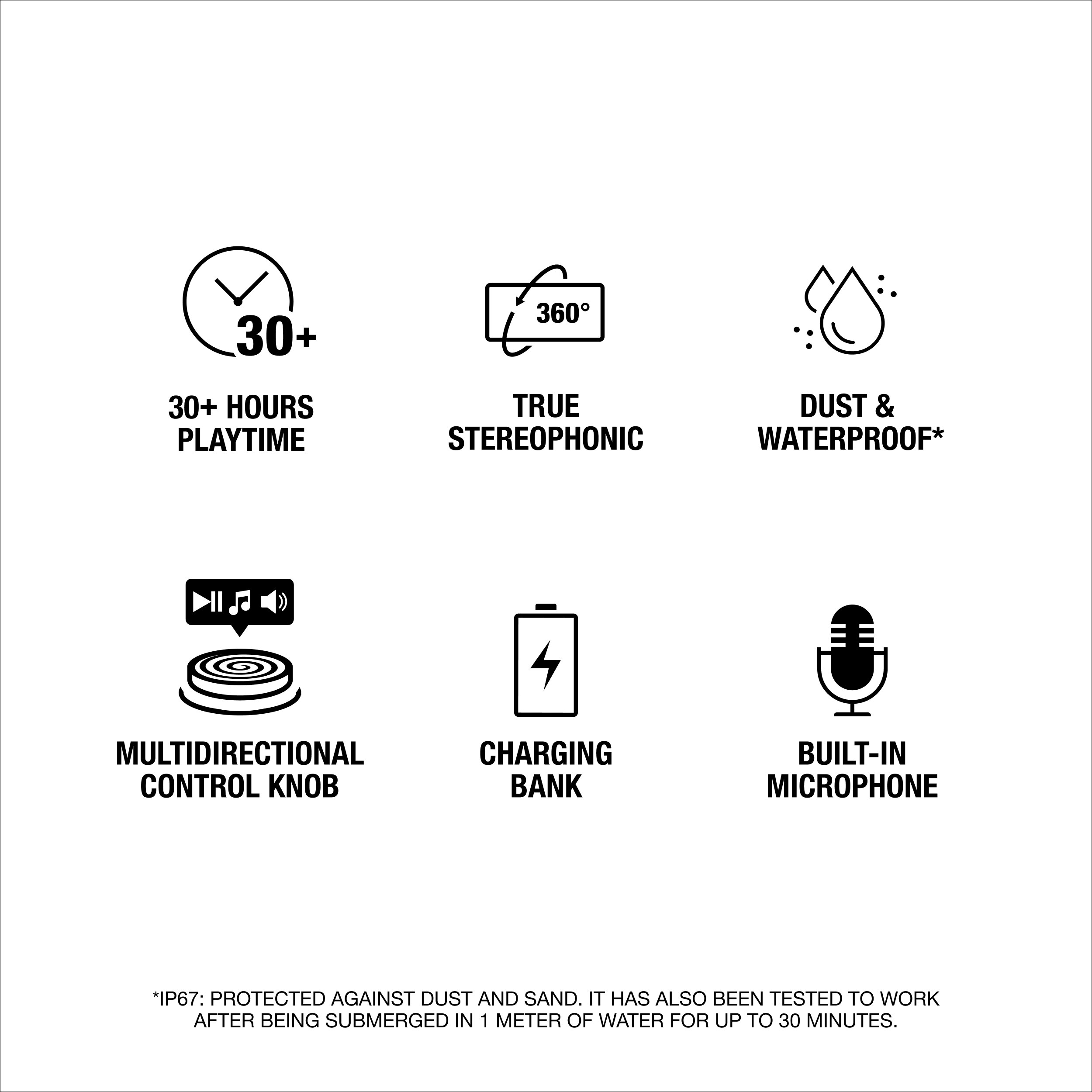 Coluna Portátil Marshall Bluetooth Middleton II Preto / Bronze-11