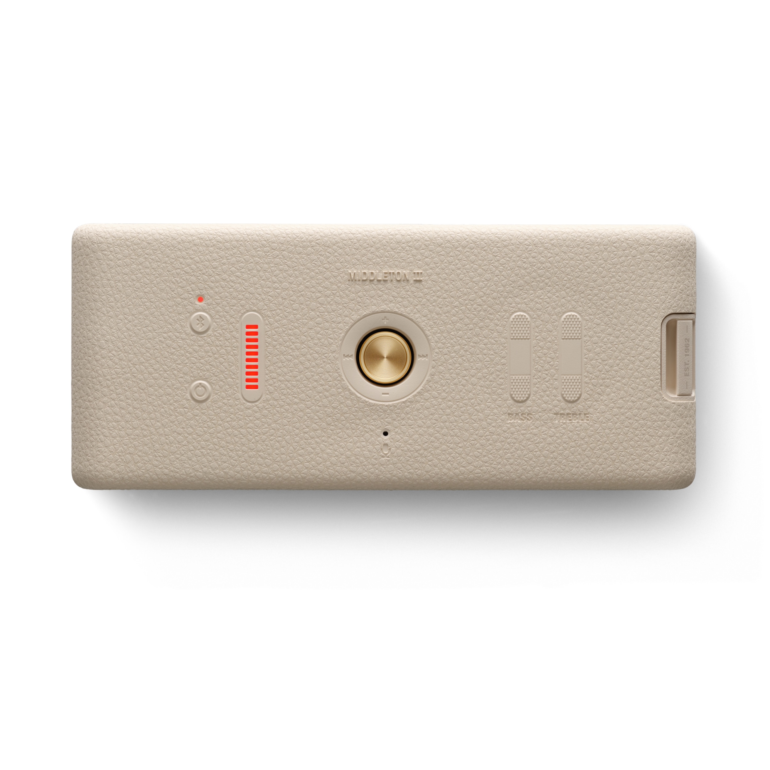 Coluna Portátil Marshall Bluetooth Middleton II Creme-6