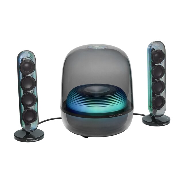 Imagem 0 de Colunas Harman Kardon SoundSticks 5 Bluetooth de 2.1 - Preto