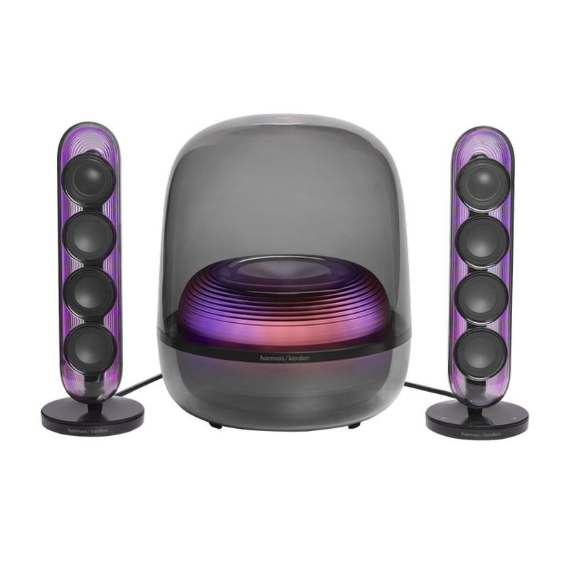 Colunas Harman Kardon SoundSticks 5 Bluetooth de 2.1 - Preto Preto-2