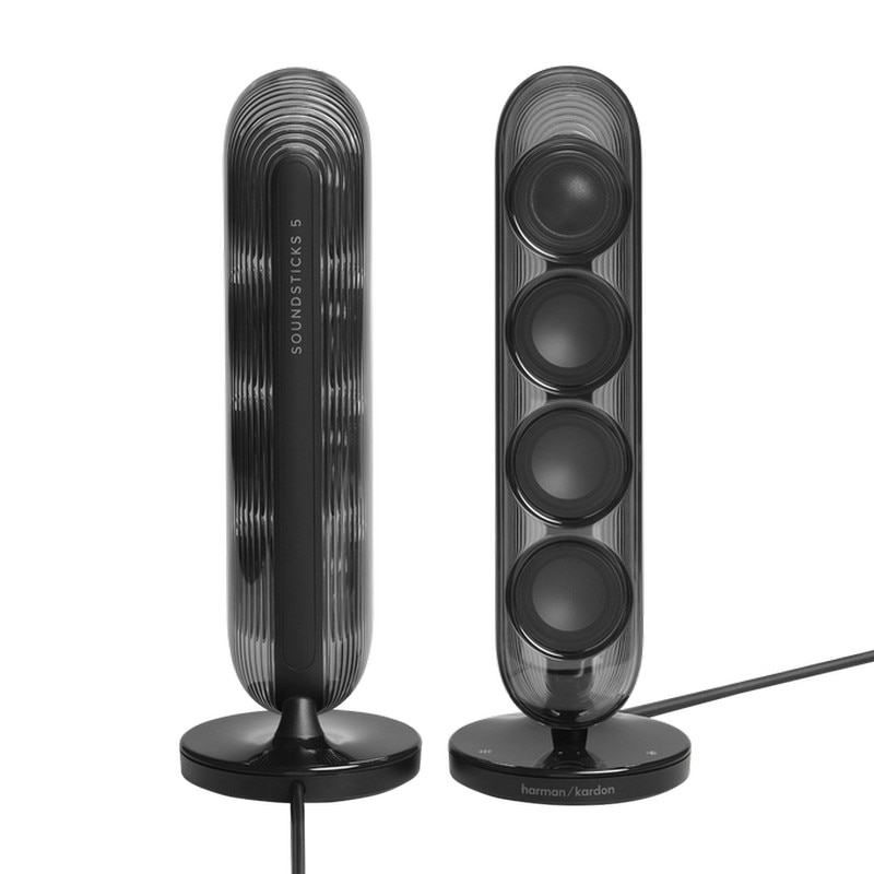 Colunas Harman Kardon SoundSticks 5 Bluetooth de 2.1 - Preto Preto-5