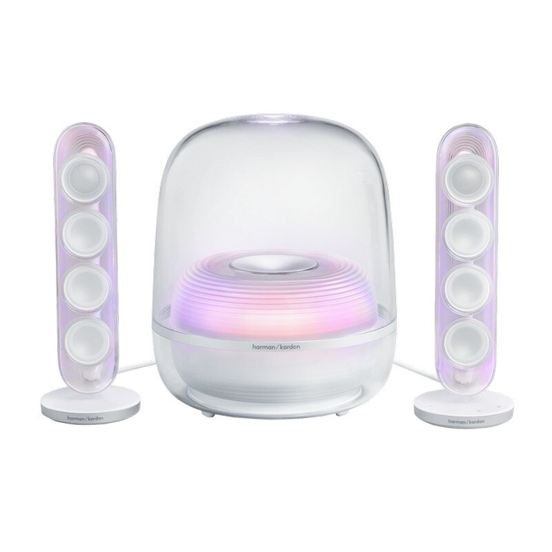 Colunas Harman Kardon SoundSticks 5 Bluetooth de 2.1 - Branco Branco-2