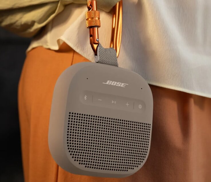Coluna Portátil Bose SoundLink Micro (2ª Geração) Bluetooth Pedra-6