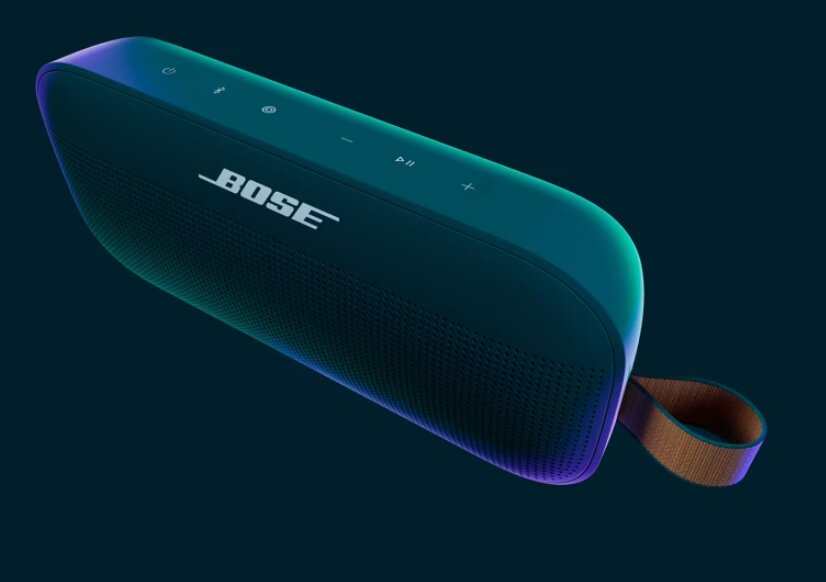 Coluna Portátil Bluetooth Bose SoundLink Flex II com Áudio de Alto Desempenho Azul-3