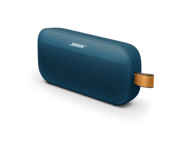 Coluna Portátil Bluetooth Bose SoundLink Flex II com Áudio de Alto Desempenho Azul-4