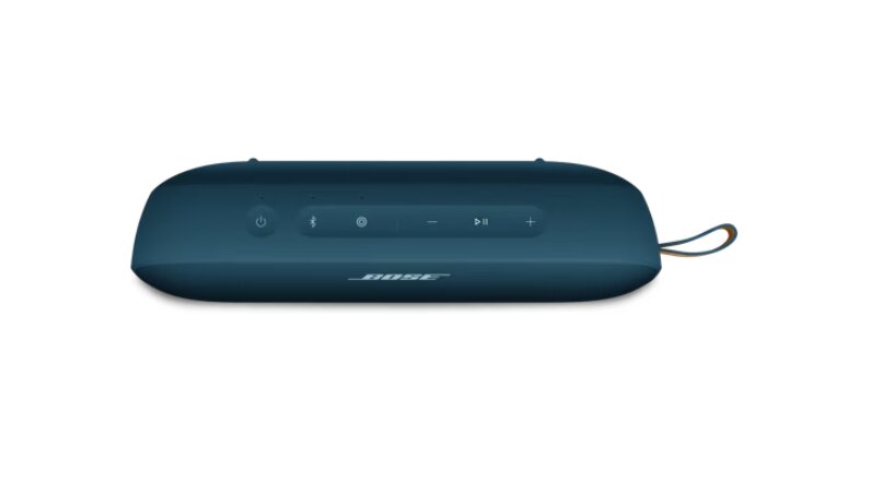 Coluna Portátil Bluetooth Bose SoundLink Flex II com Áudio de Alto Desempenho Azul-6