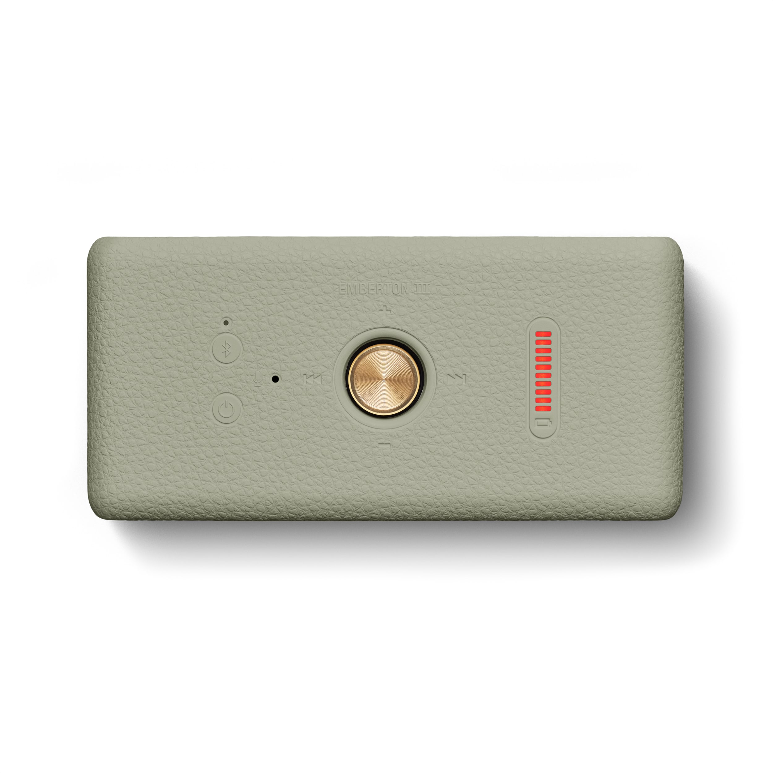 Coluna Portátil Marshall Bluetooth Emberton III Sage Verde-3