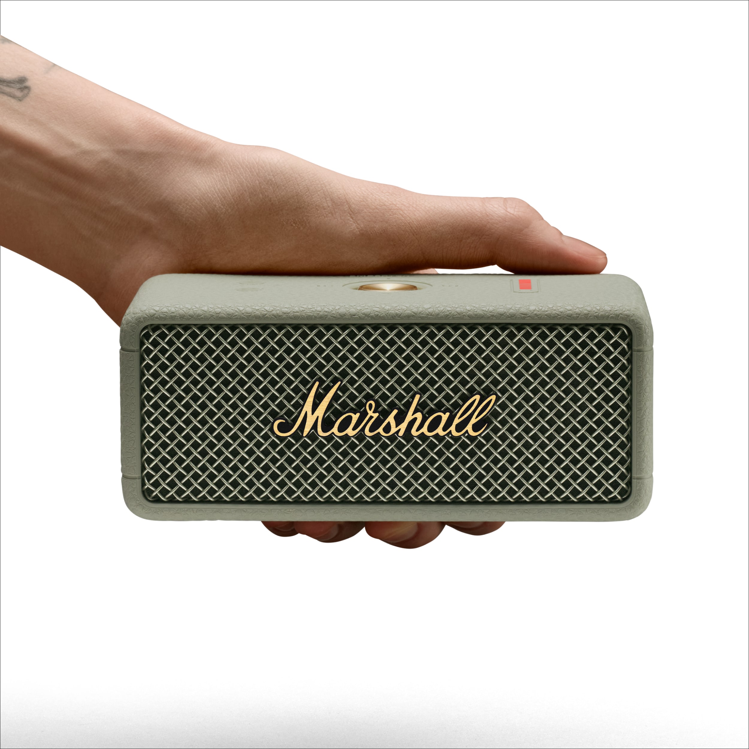 Coluna Portátil Marshall Bluetooth Emberton III Sage Verde-5